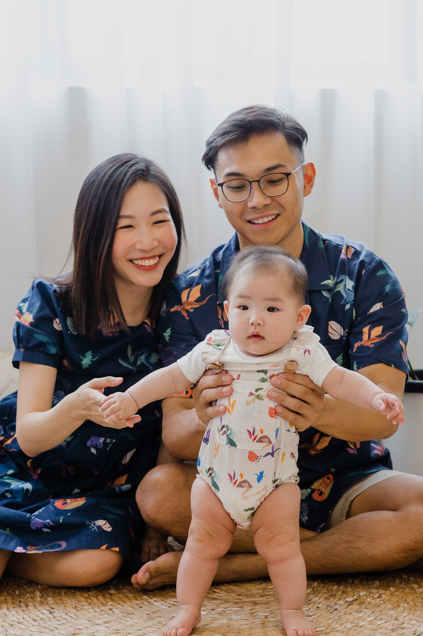 Legend Has It Men's Camp Collar Linen Shirt in Heaven