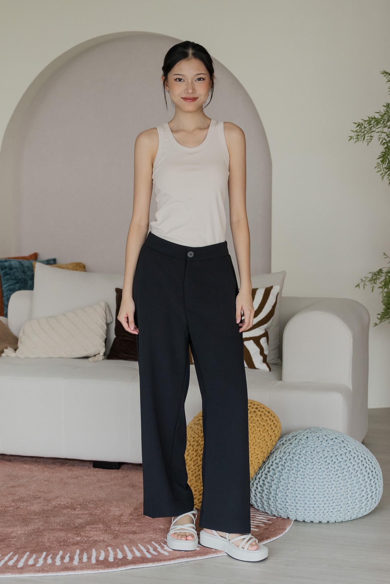 Garcia Classic Long Pants in Black