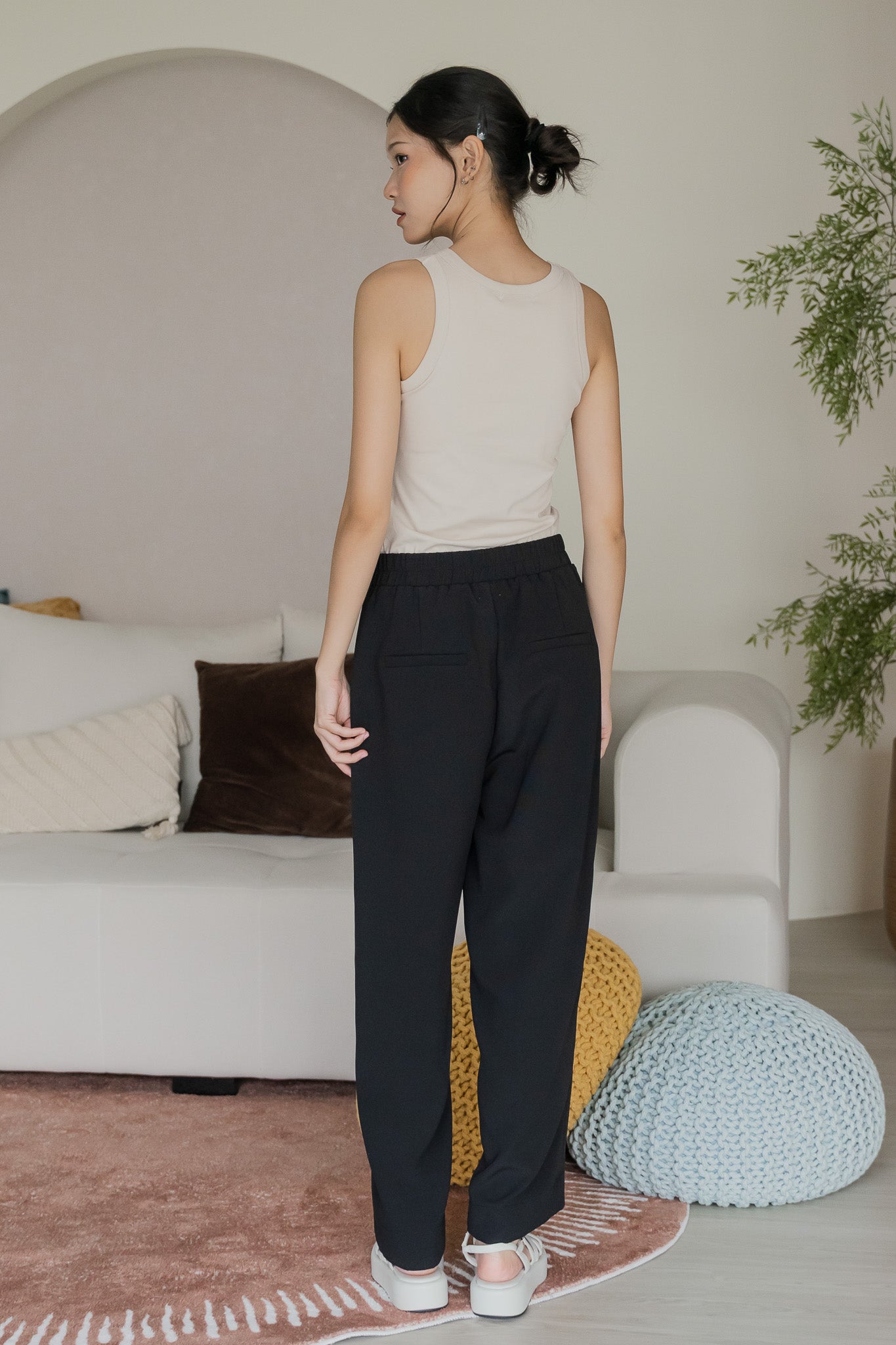 Garcia Classic Long Pants in Black