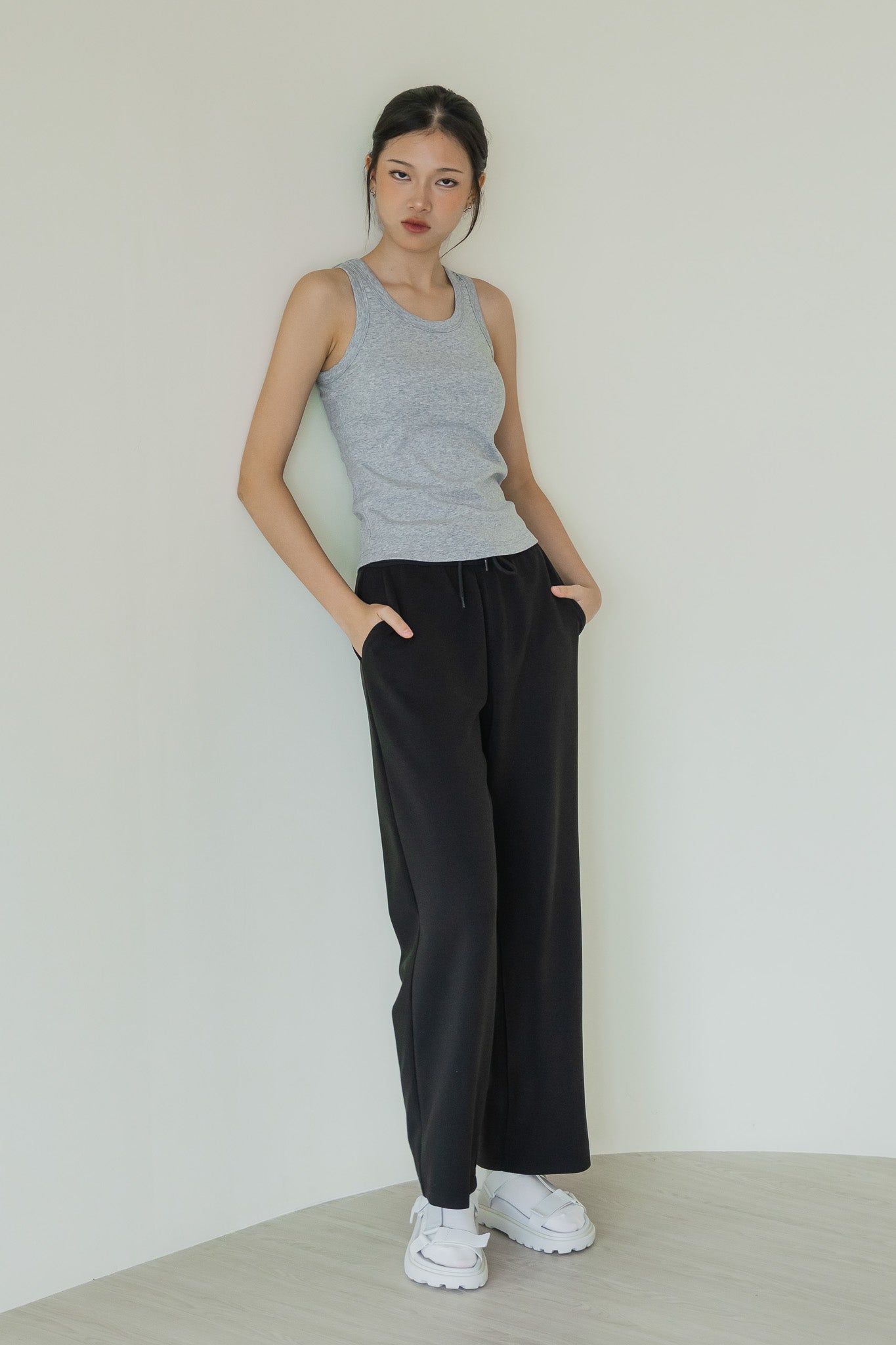 Super Comfortable Wide Legged Pants in Black