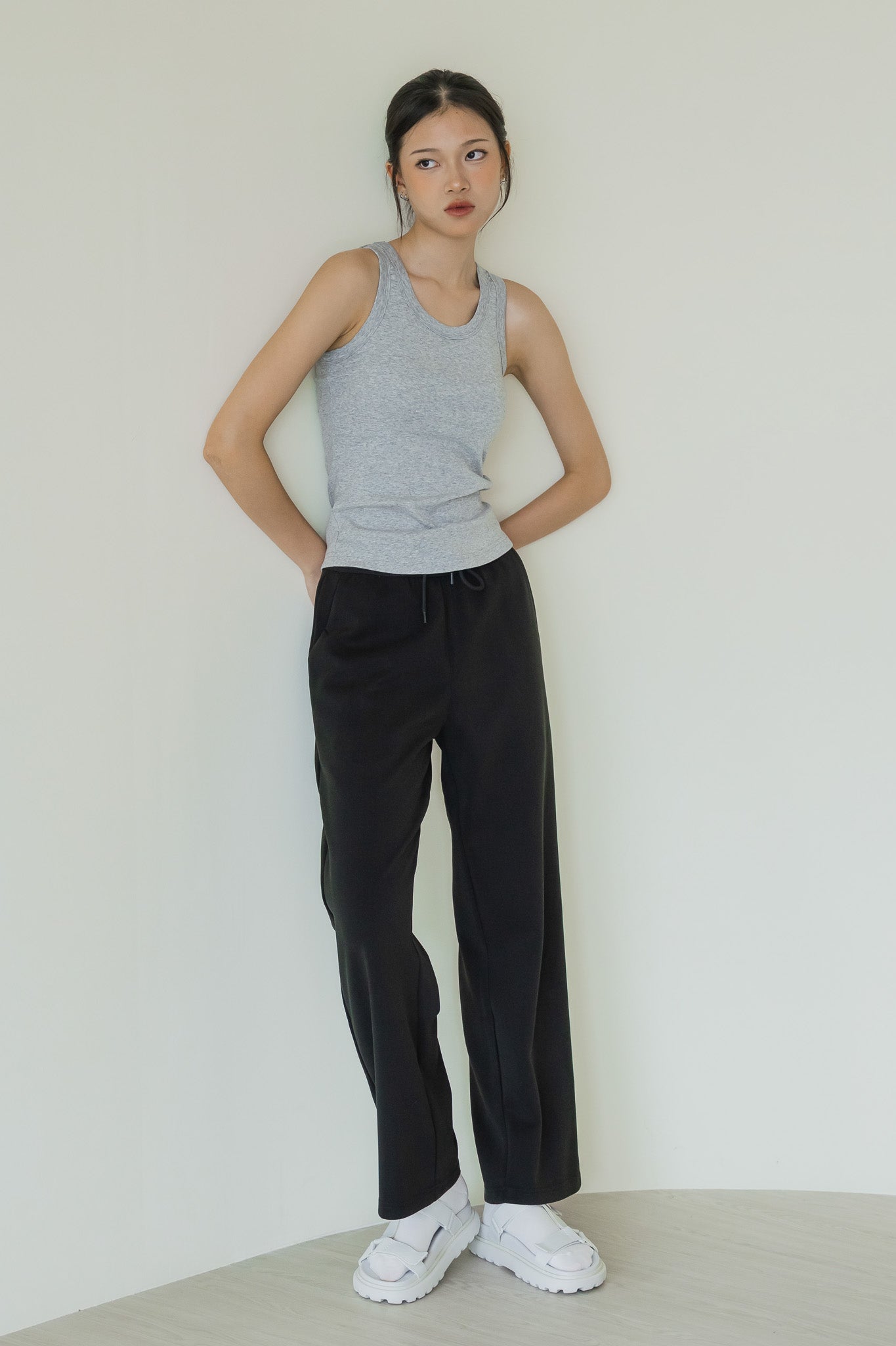 Super Comfortable Wide Legged Pants in Black