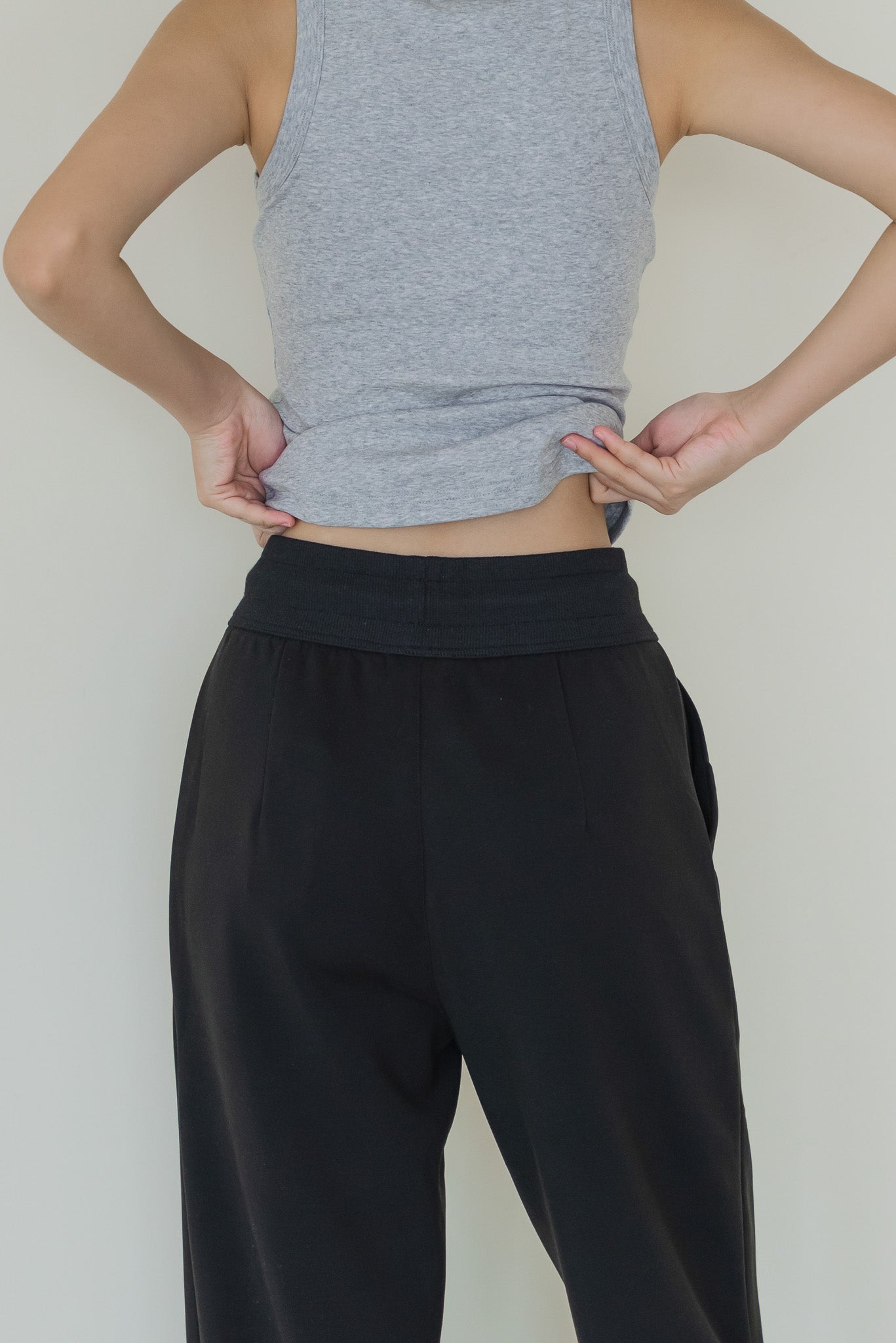 Super Comfortable Wide Legged Pants in Black