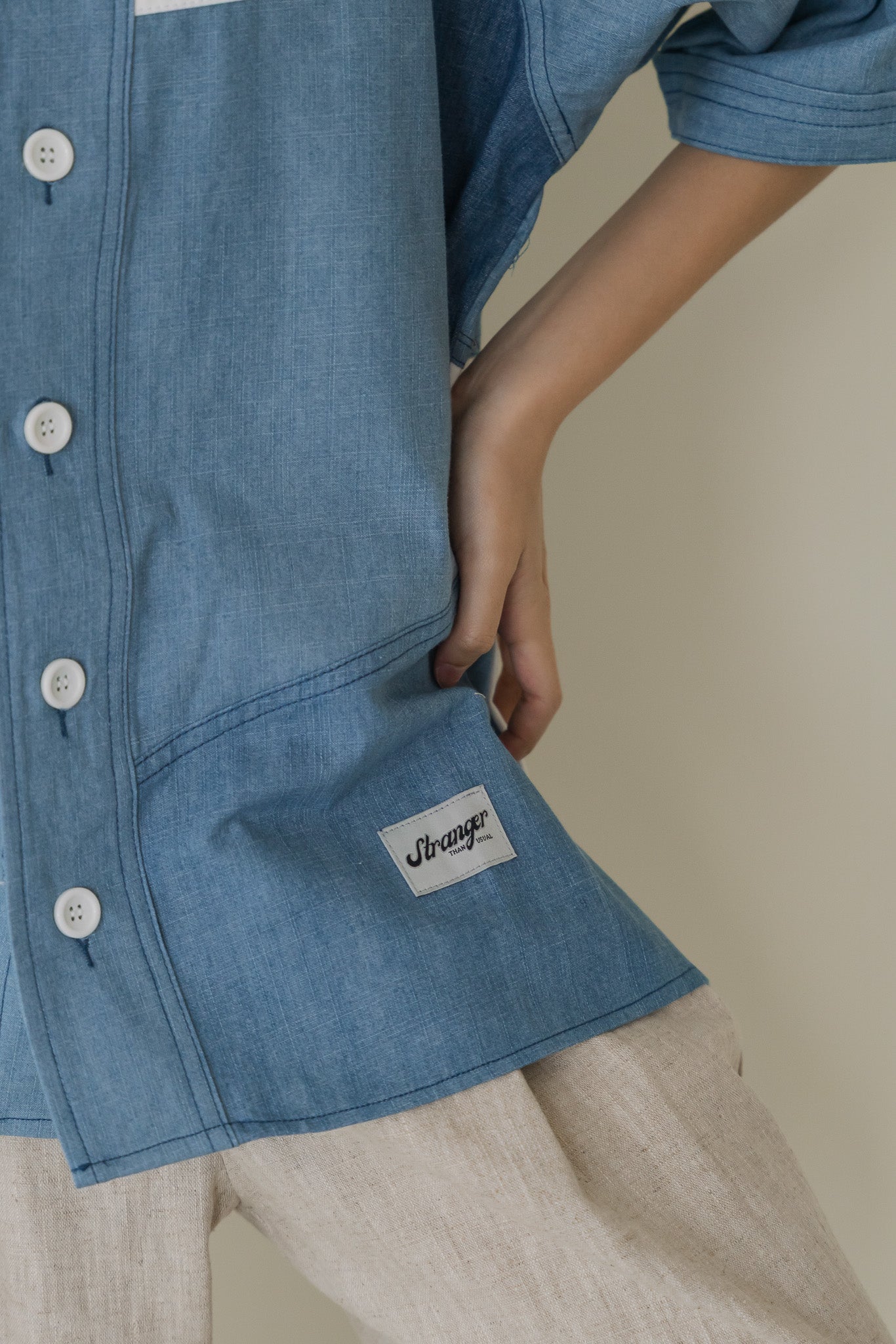 Stranger Than Usual Baseball Shirt