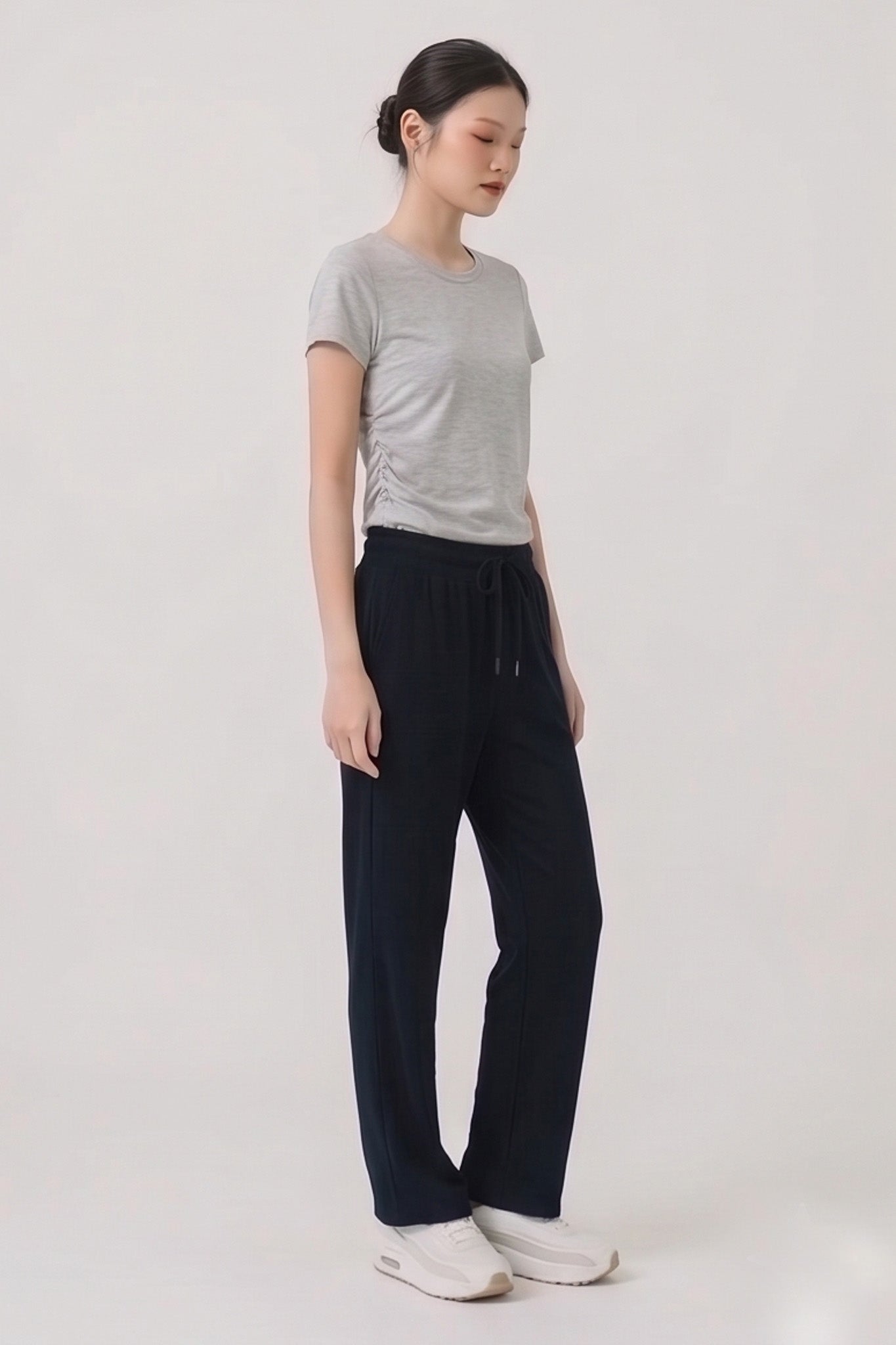 Super Comfortable Wide Legged Pants in Navy