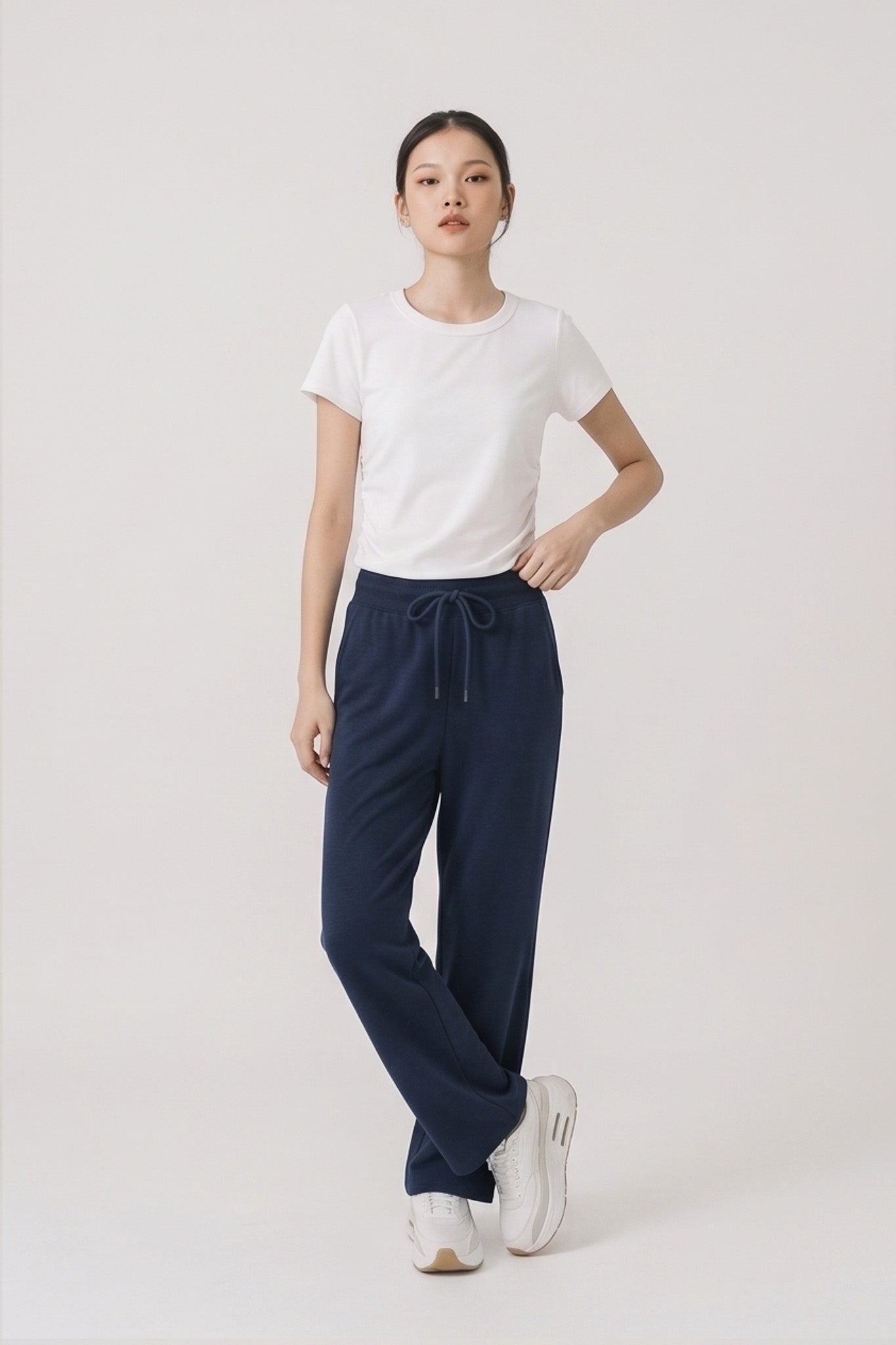 Super Comfortable Wide Legged Pants in Blue