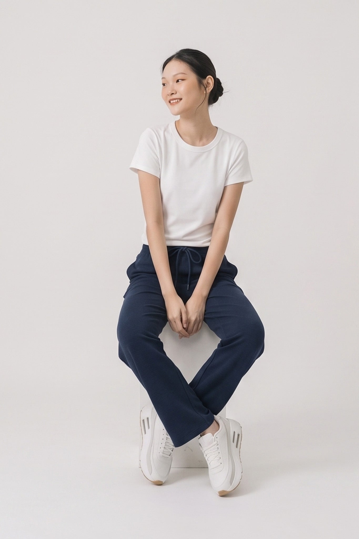 Super Comfortable Wide Legged Pants in Blue