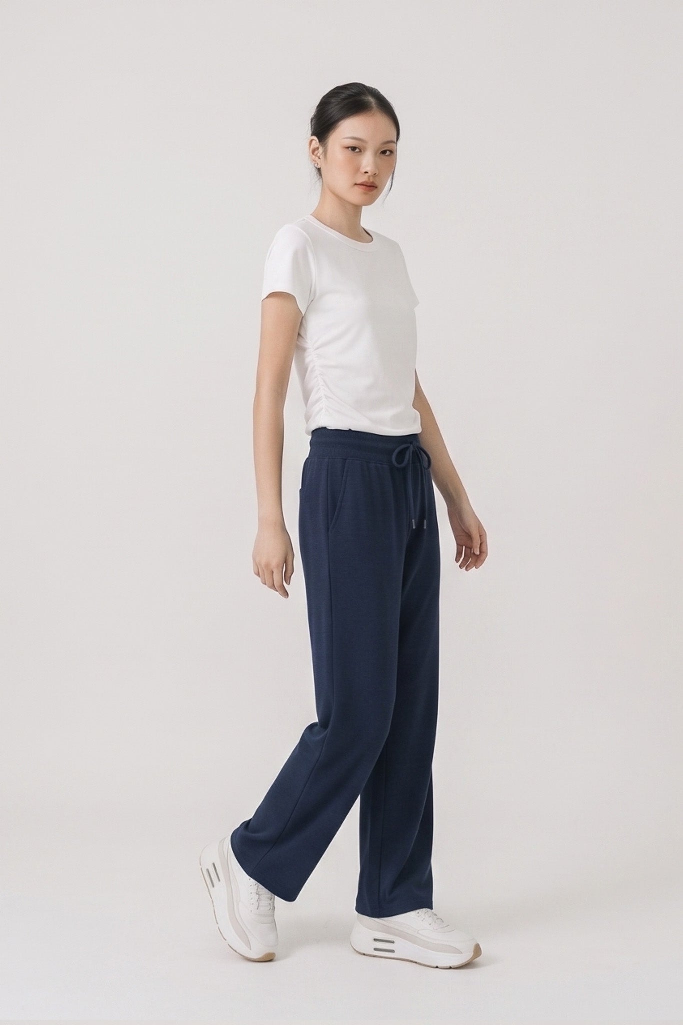Super Comfortable Wide Legged Pants in Blue