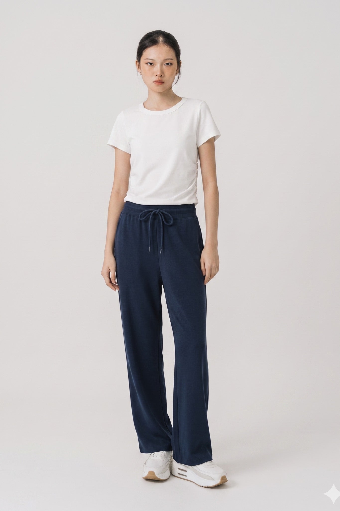Super Comfortable Wide Legged Pants in Blue