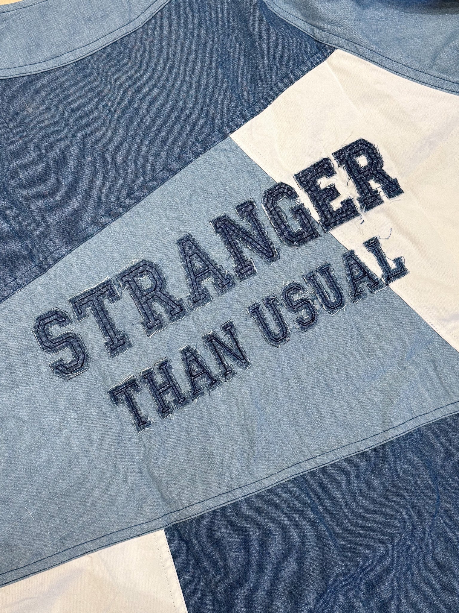 Stranger Than Usual Baseball Shirt