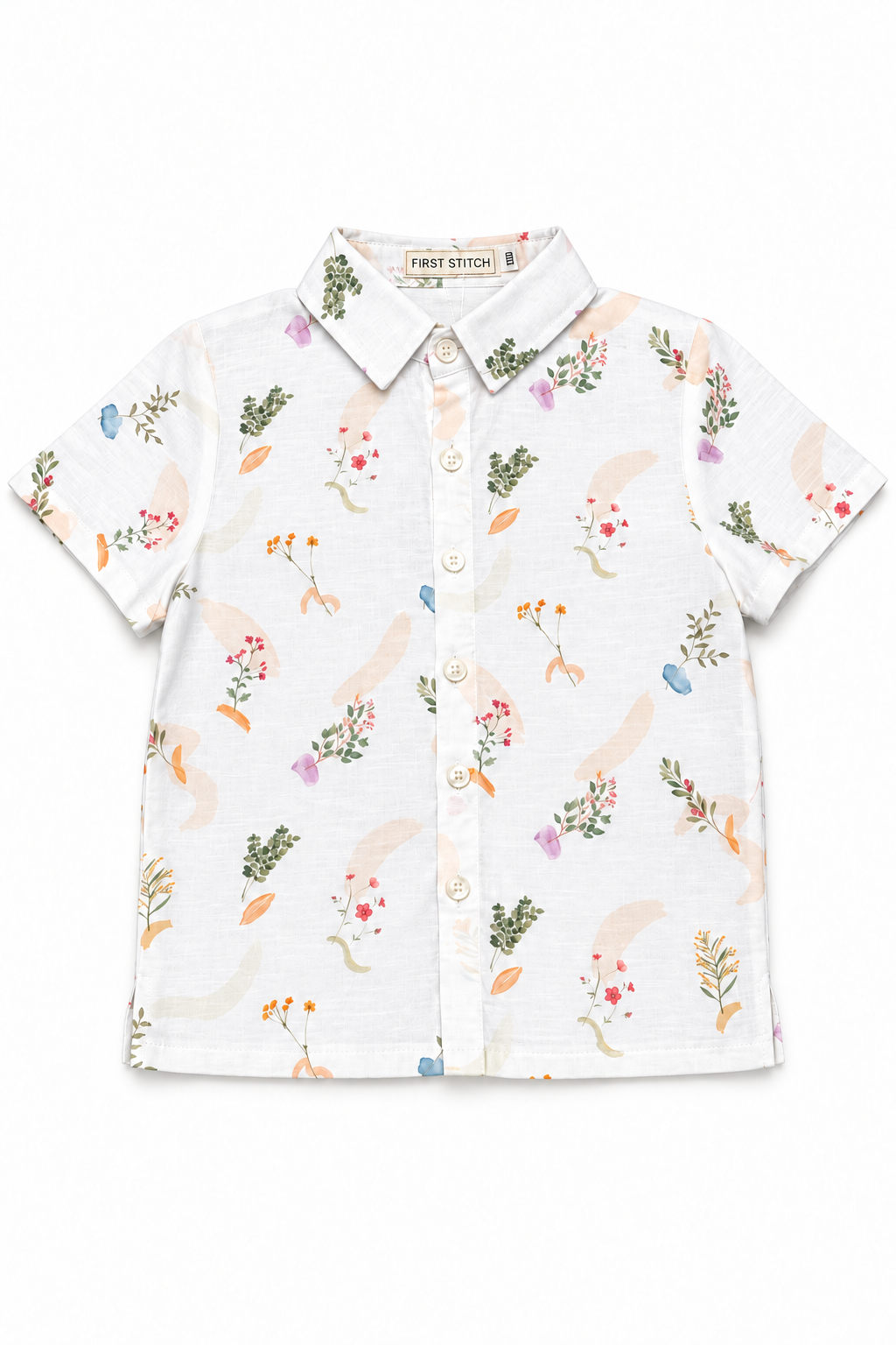 Springtime Splendor Kid's Linen Shirt
