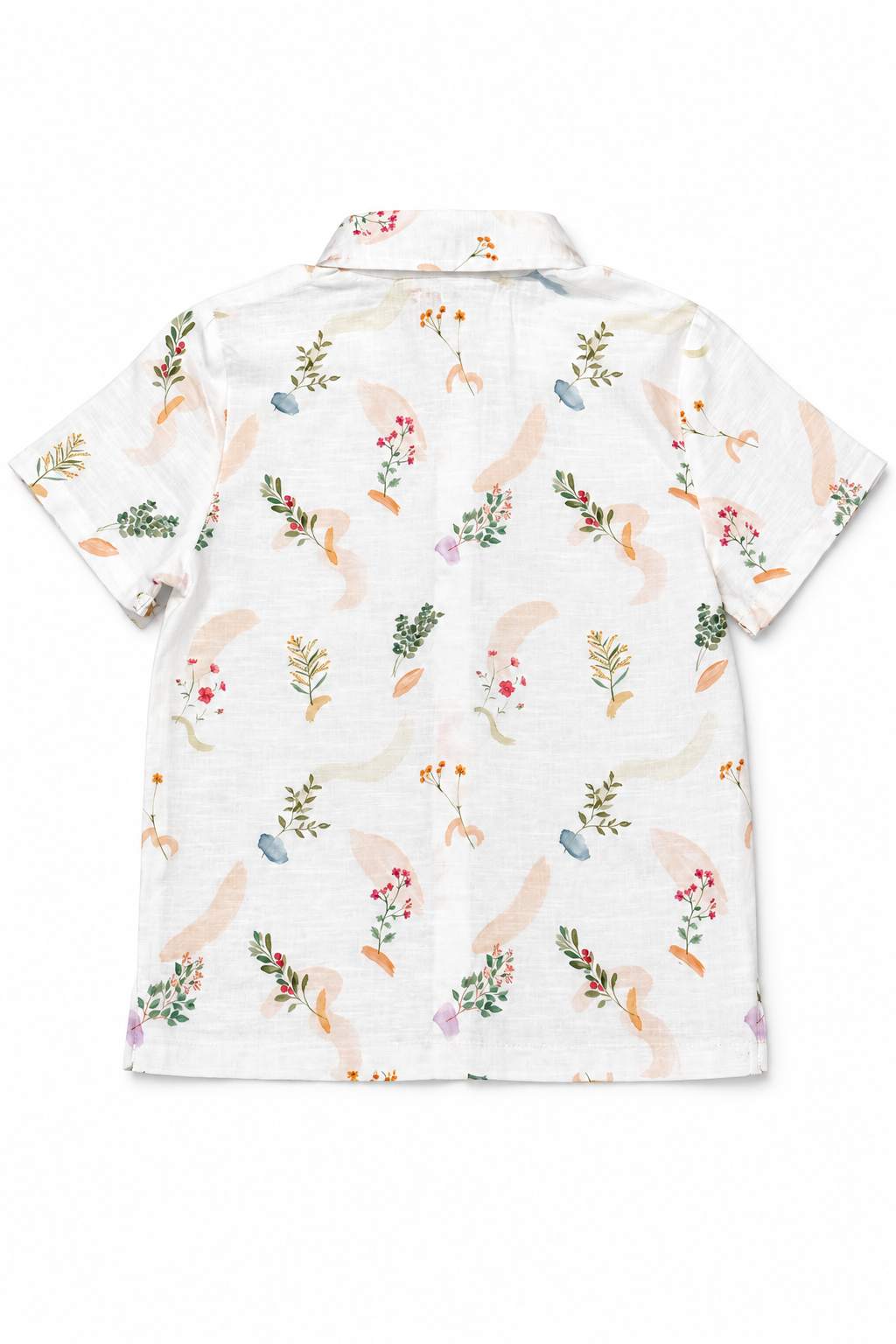 Springtime Splendor Kid's Linen Shirt