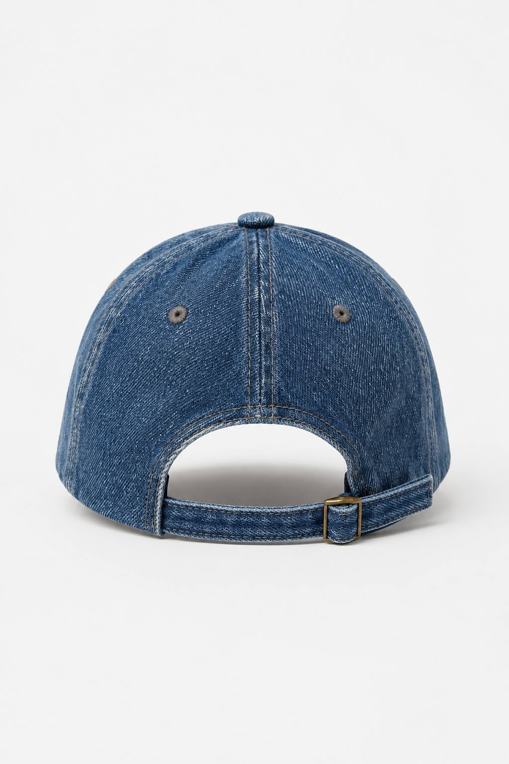 Low Battery Denim Cap