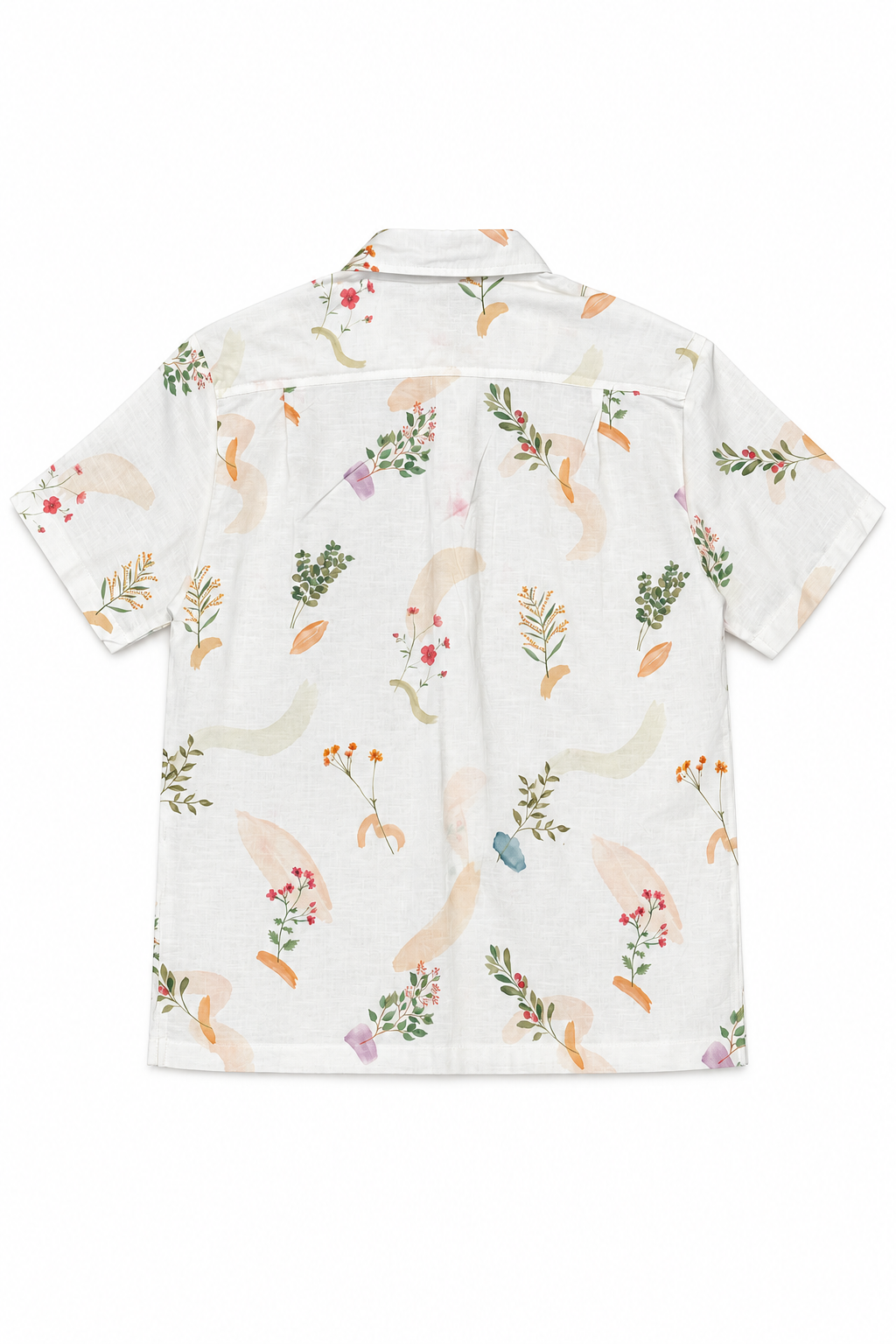 Springtime Splendor Men's Linen Shirt