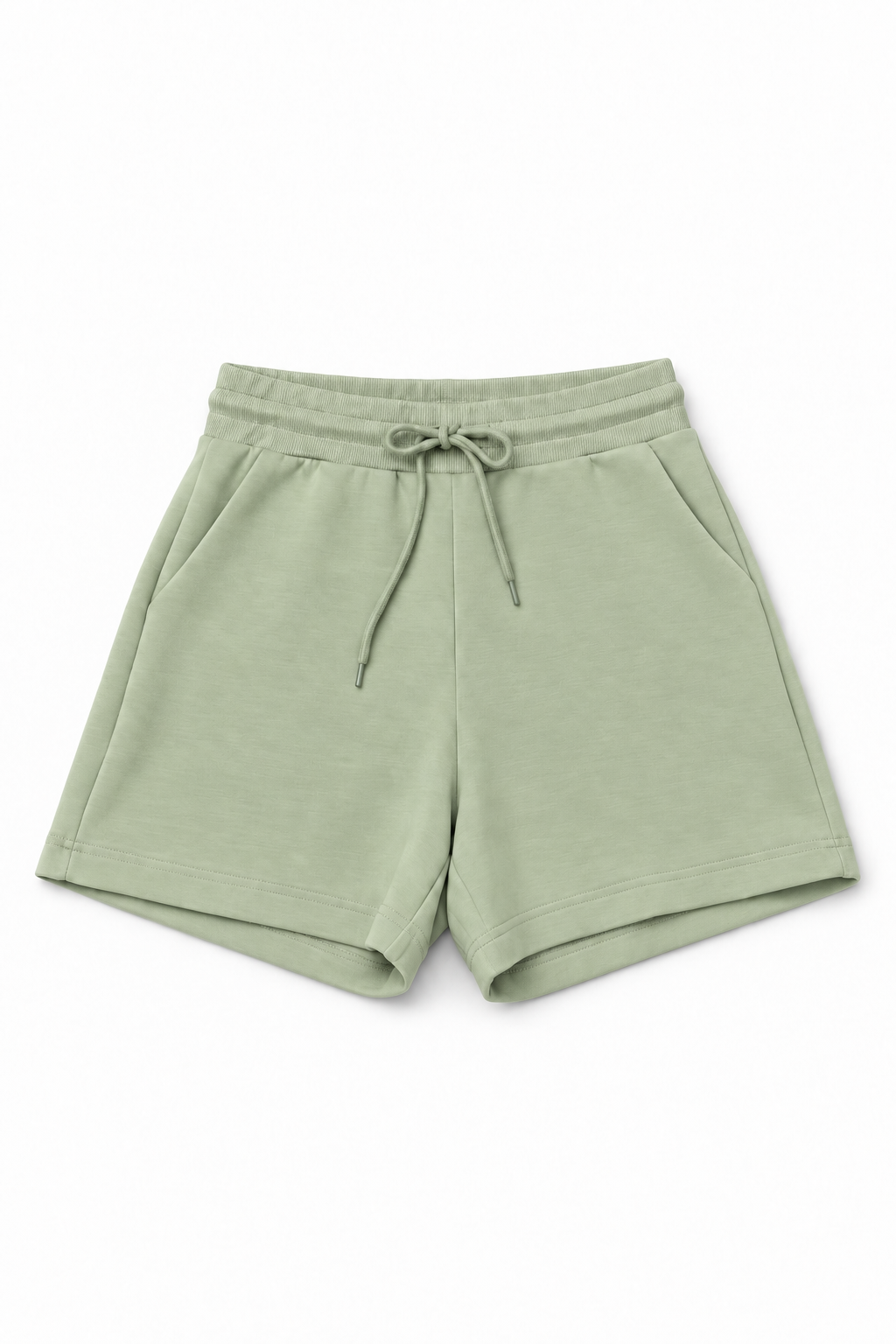 Super Comfortable Shorts in Sage