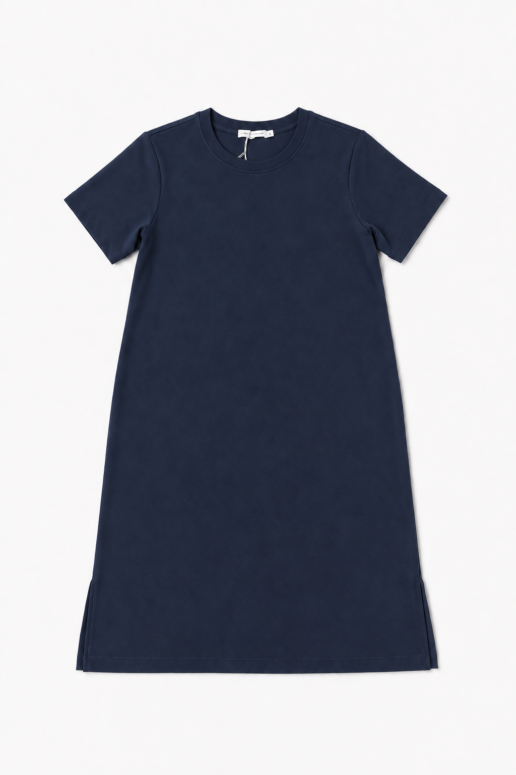 Super Comfortable T-Shirt Dress in Navy