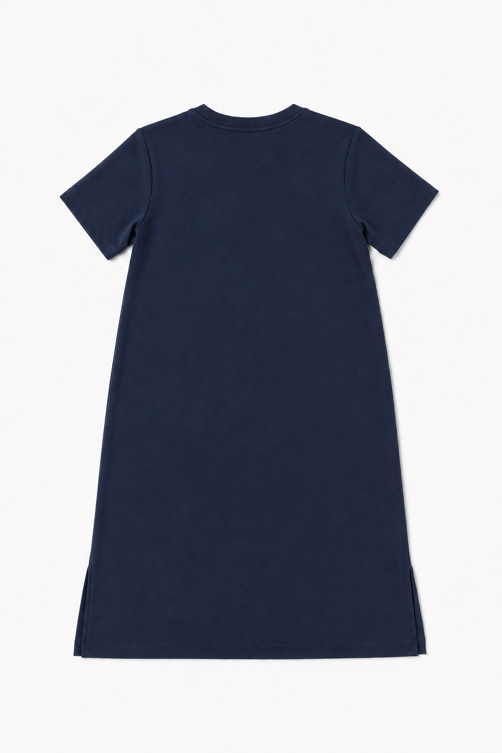 Super Comfortable T-Shirt Dress in Navy