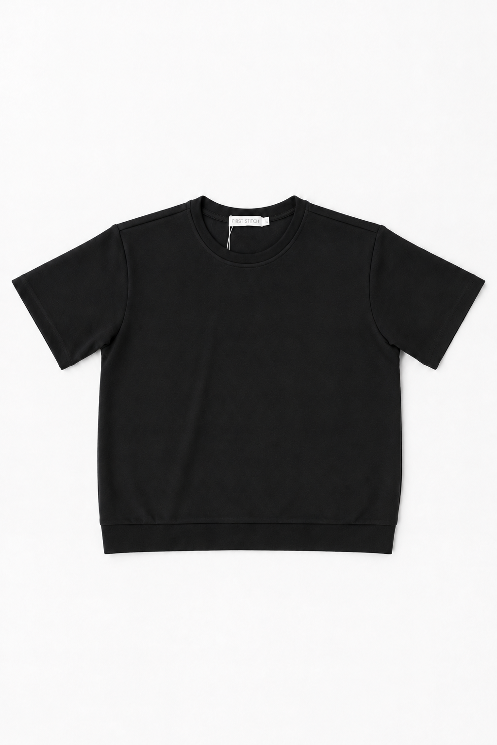 Super Comfortable Boxy Top in Black