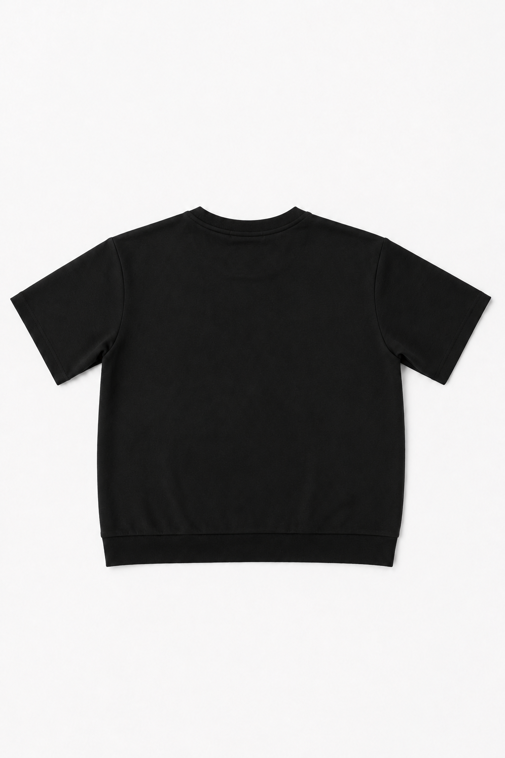 Super Comfortable Boxy Top in Black