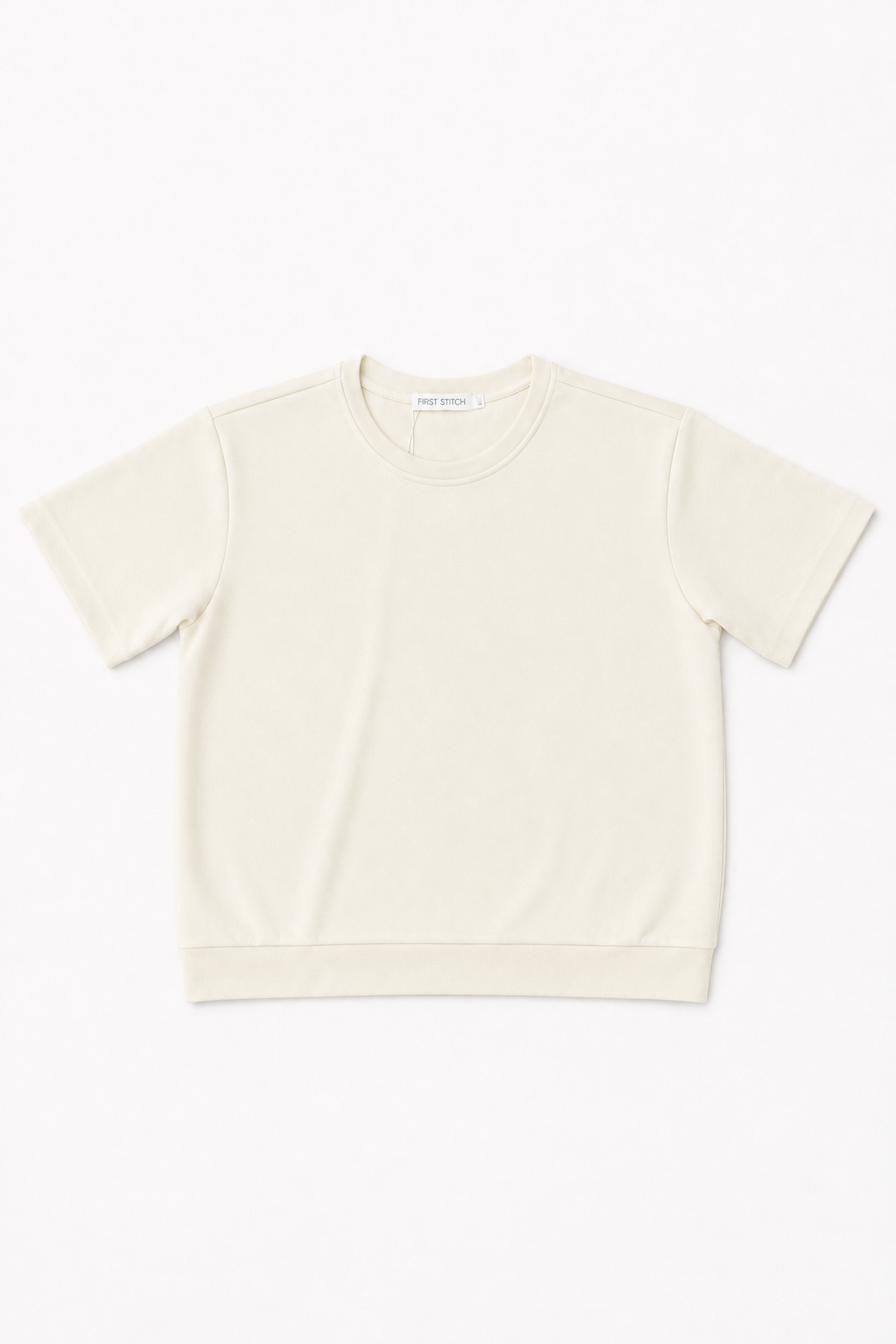 Super Comfortable Boxy Top in White