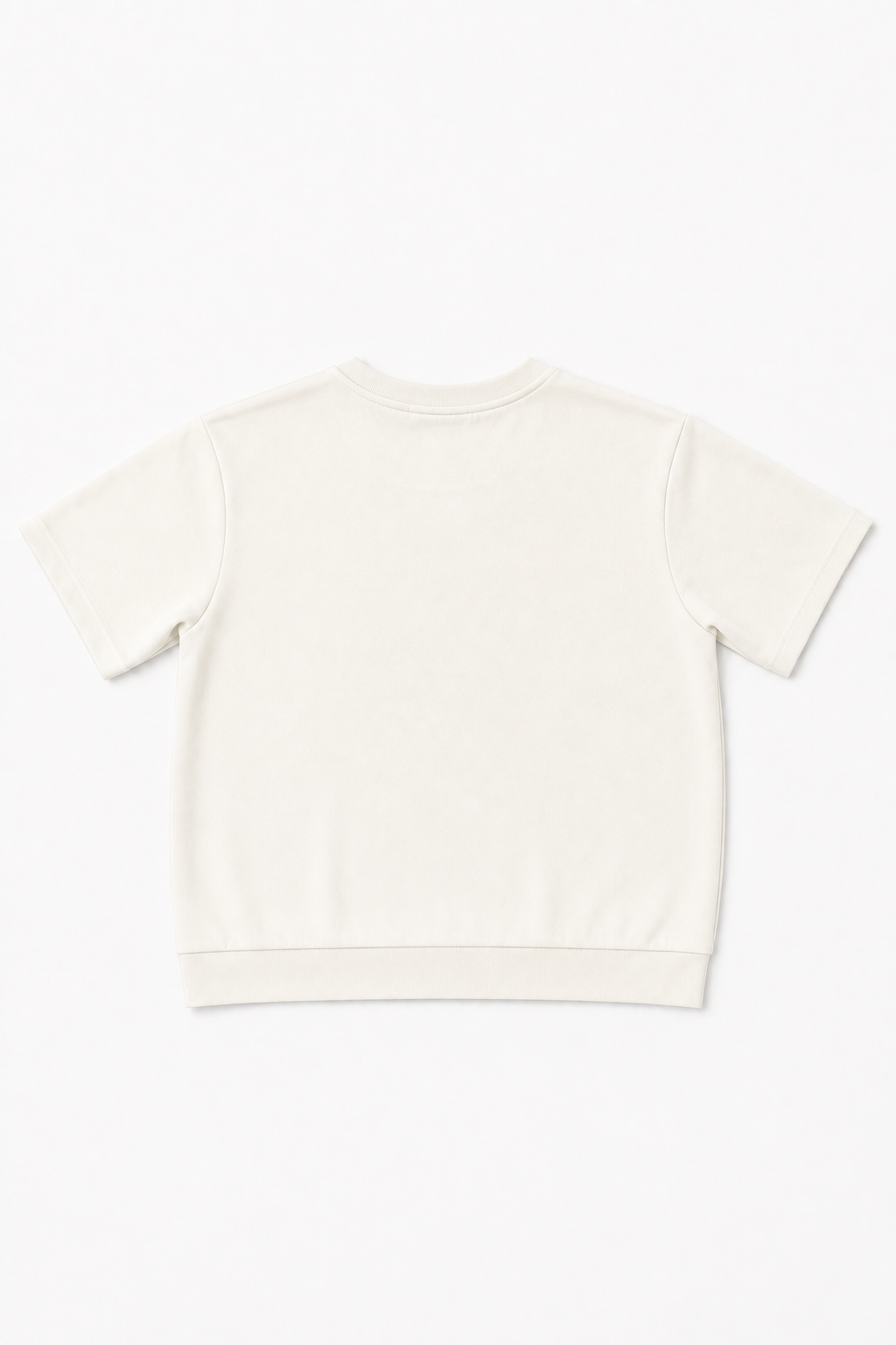 Super Comfortable Boxy Top in White