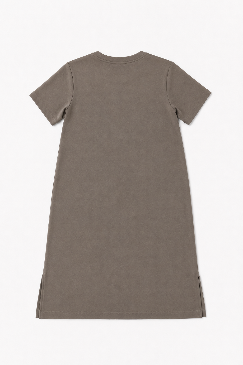 Super Comfortable T-Shirt Dress in Khaki