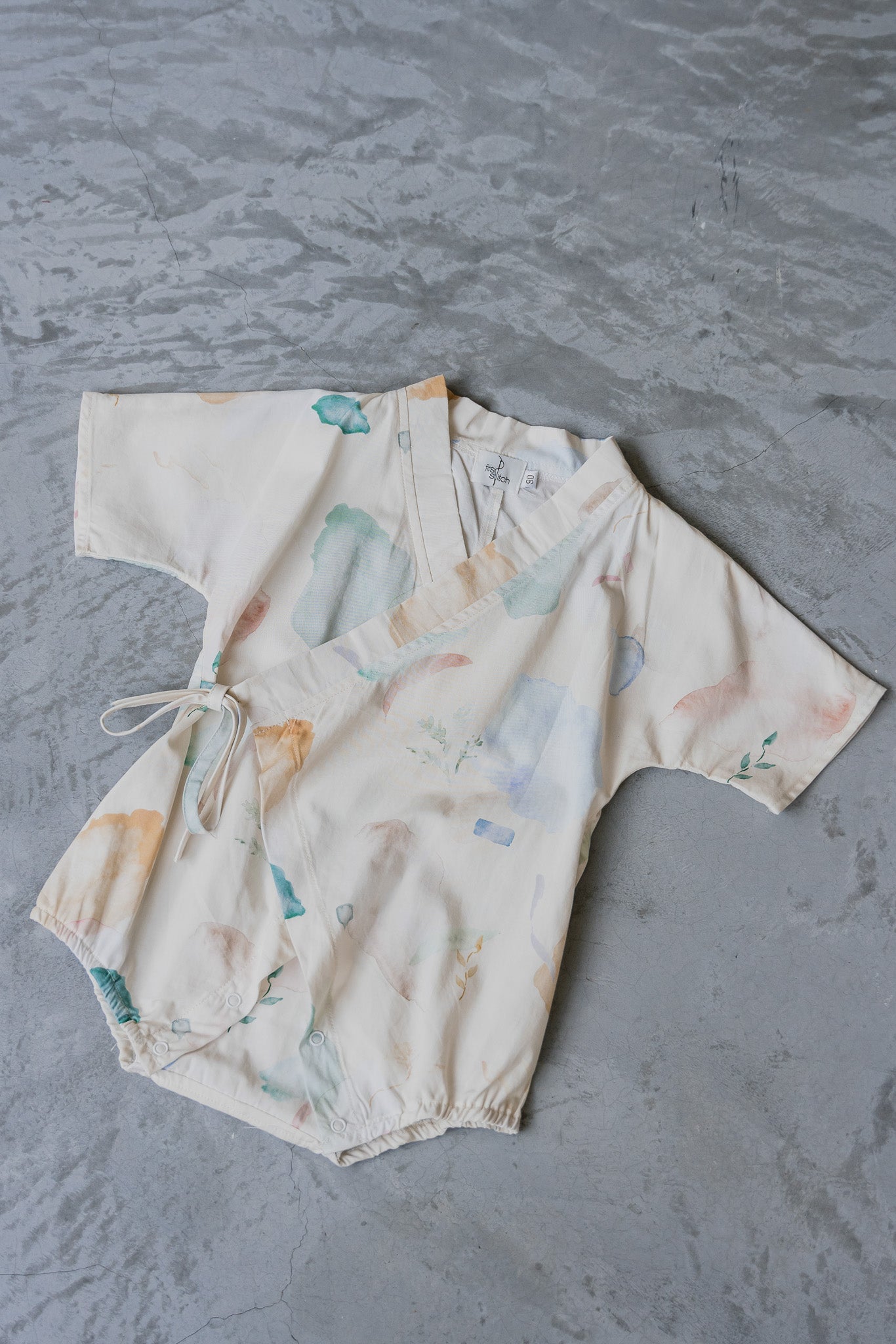 Spring Serenity Baby Kimono in Tranquility