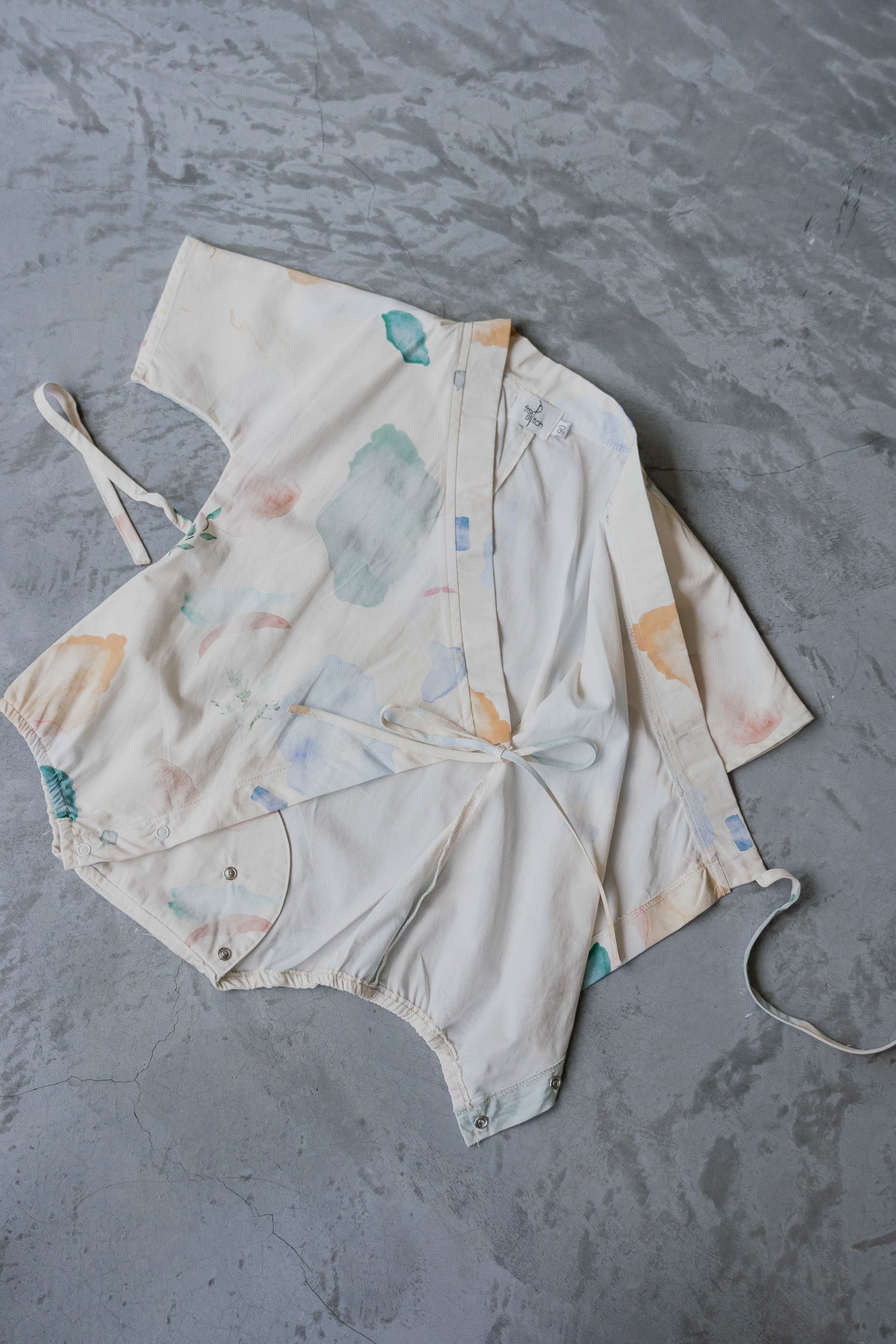 Spring Serenity Baby Kimono in Tranquility