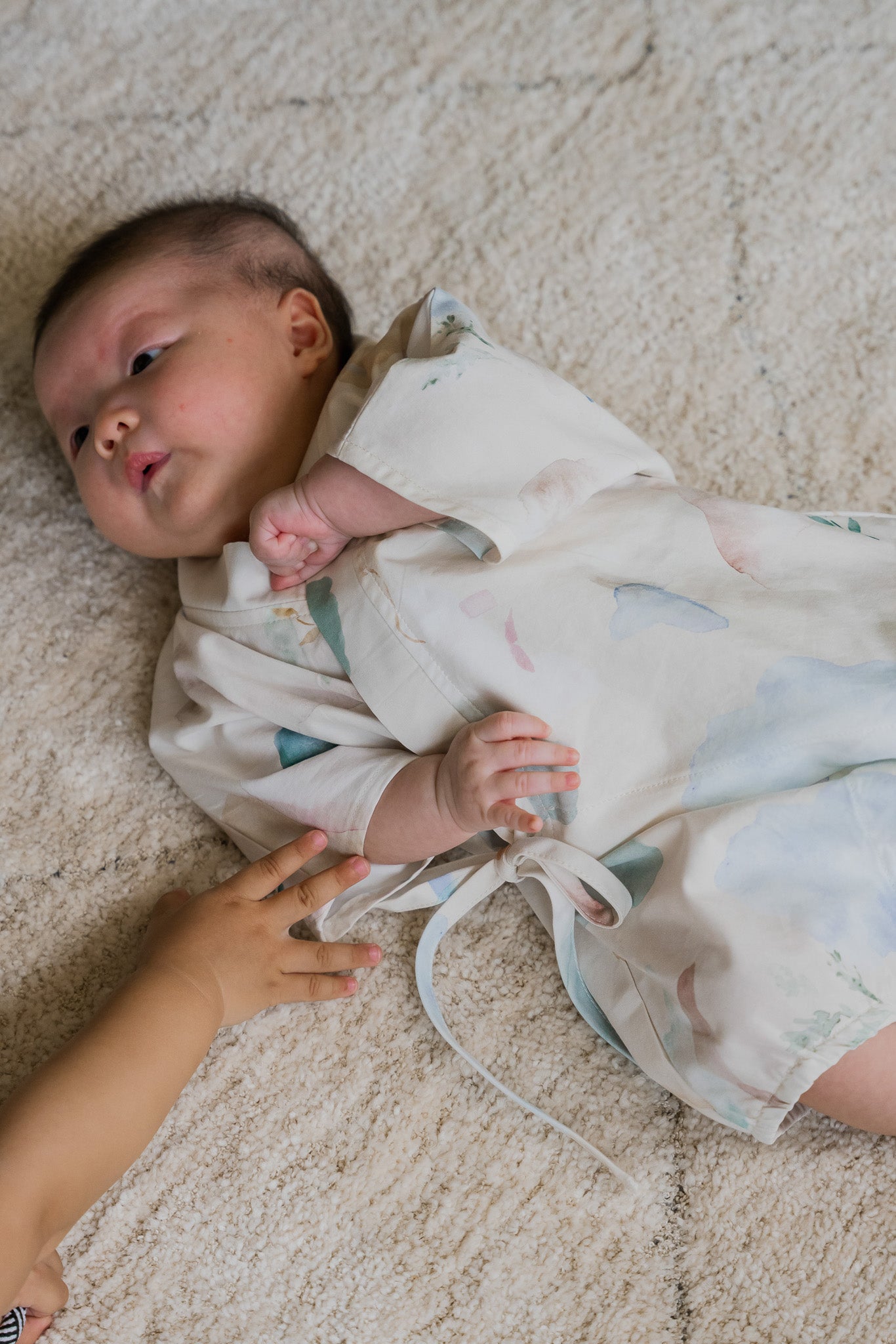 Spring Serenity Baby Kimono in Tranquility