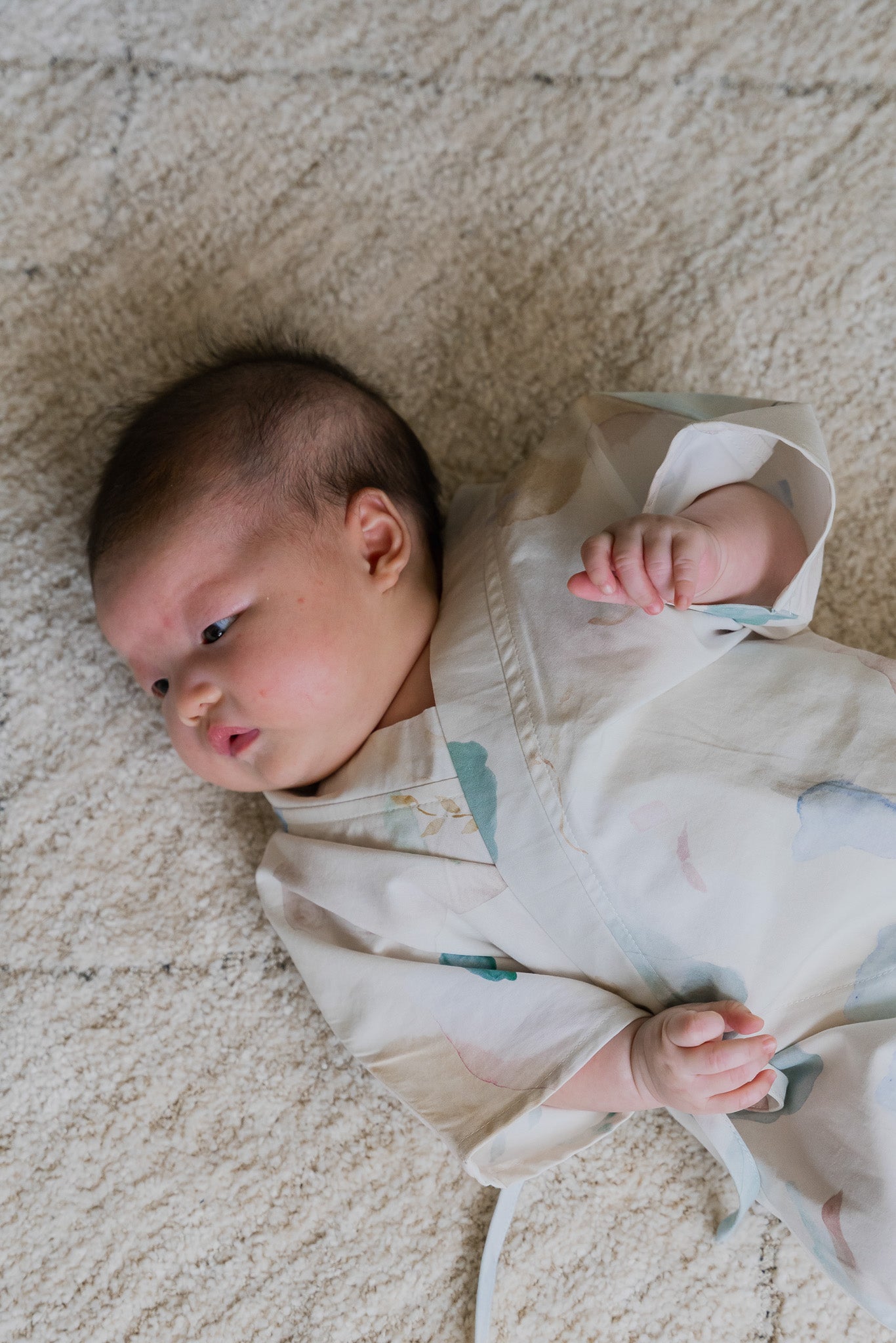 Spring Serenity Baby Kimono in Tranquility