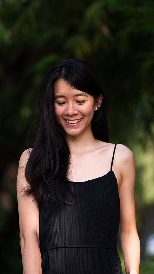 Brea Pleated Dress v2 in Seafoam [ONLINE ONLY]