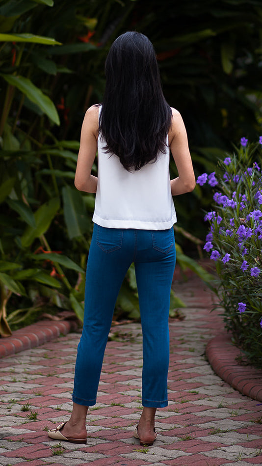 Syd Cropped Jeans