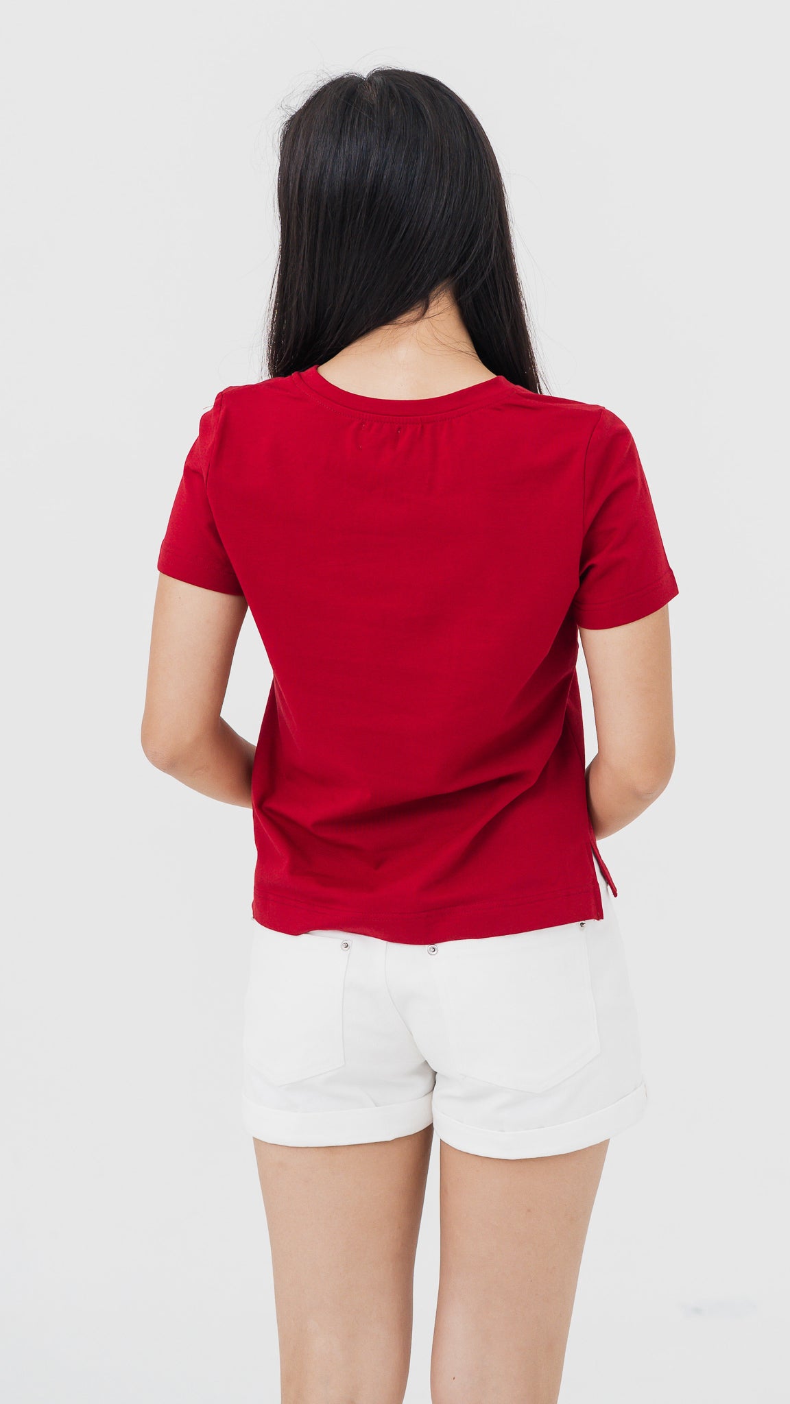 Pineapple Tart Tiger Women's Tee in Red [ONLINE ONLY]