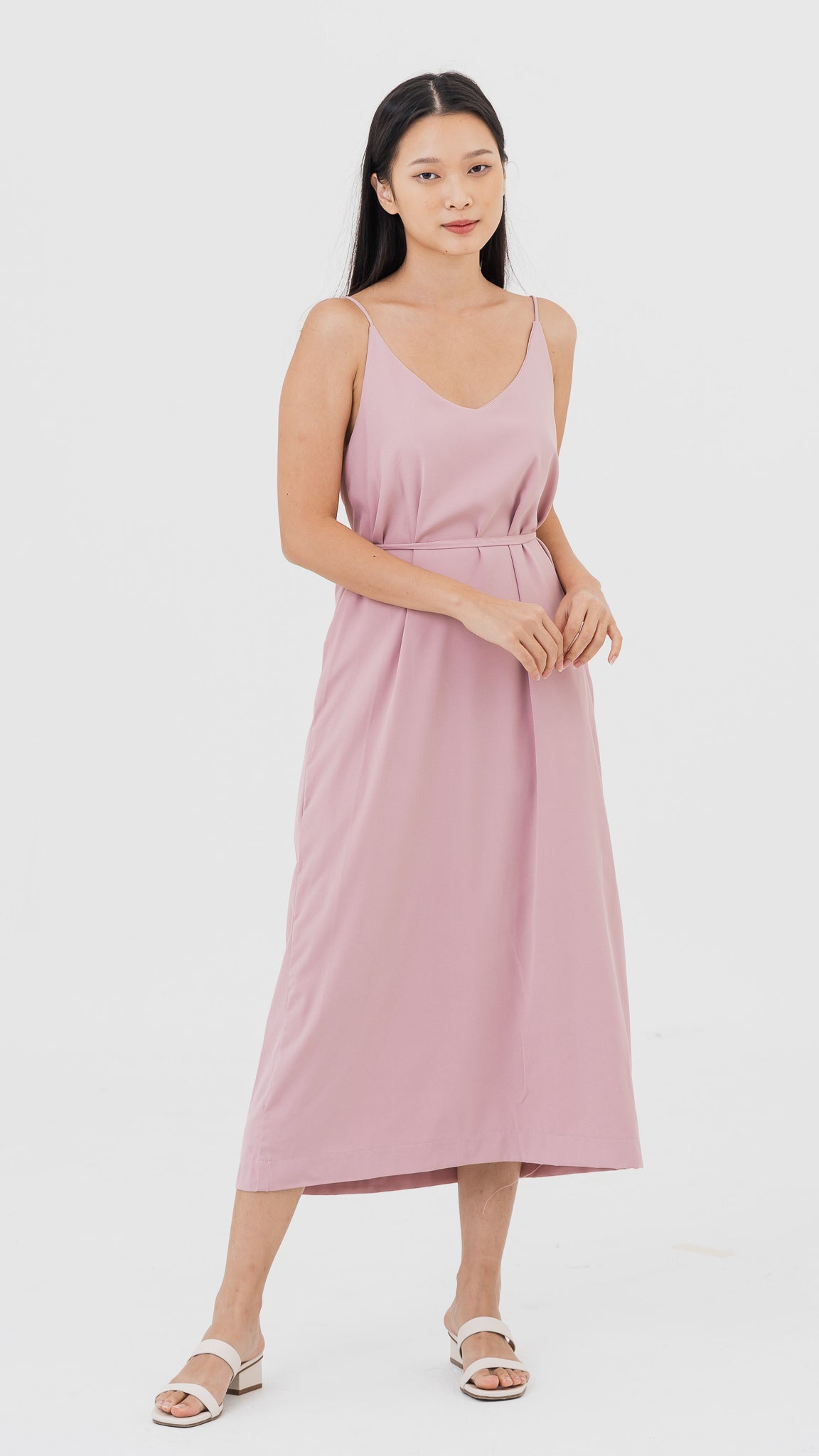 Arya Reversible Maxi Dress in Pink [ONLINE ONLY]