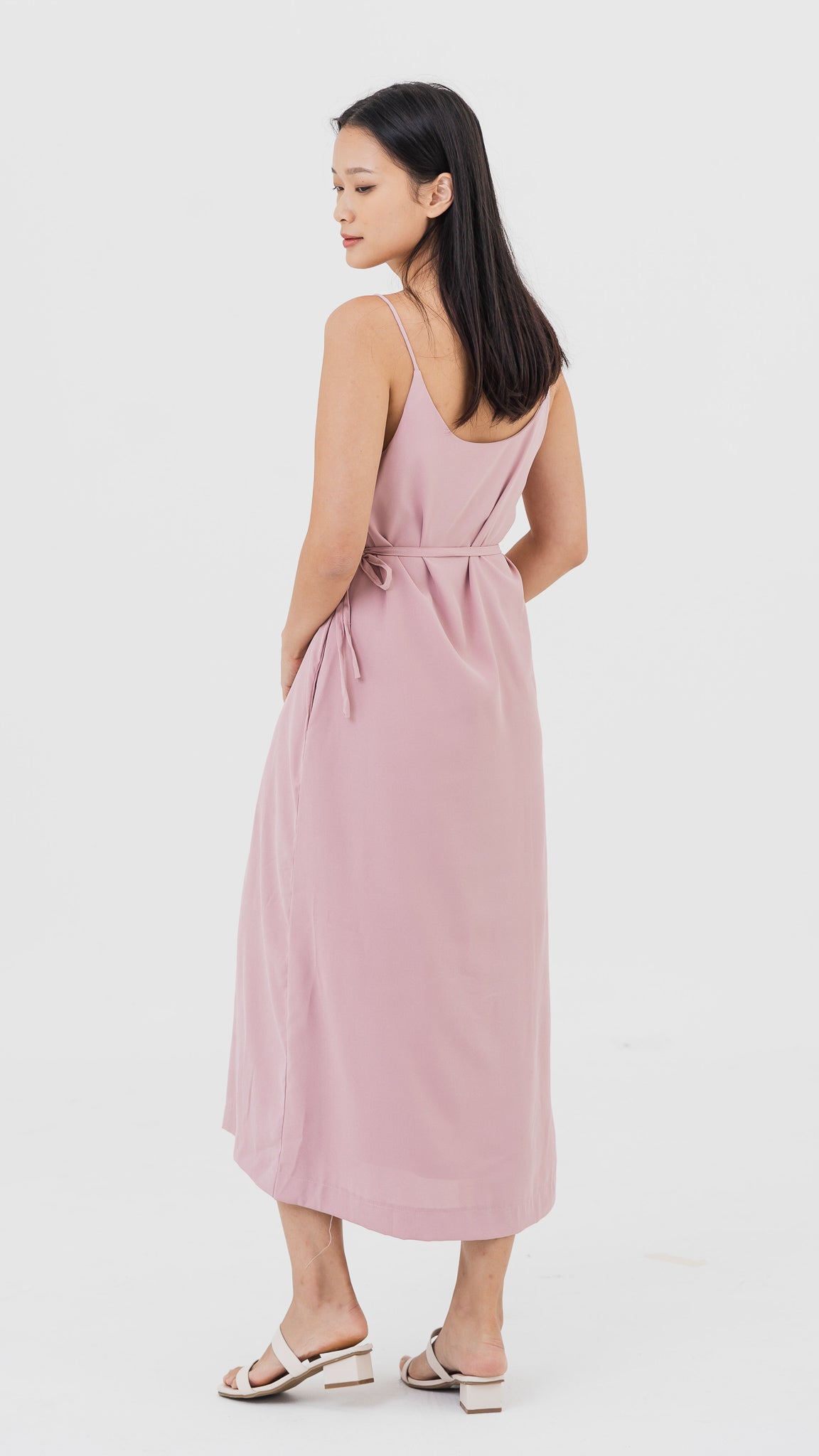 Arya Reversible Maxi Dress in Pink [ONLINE ONLY]