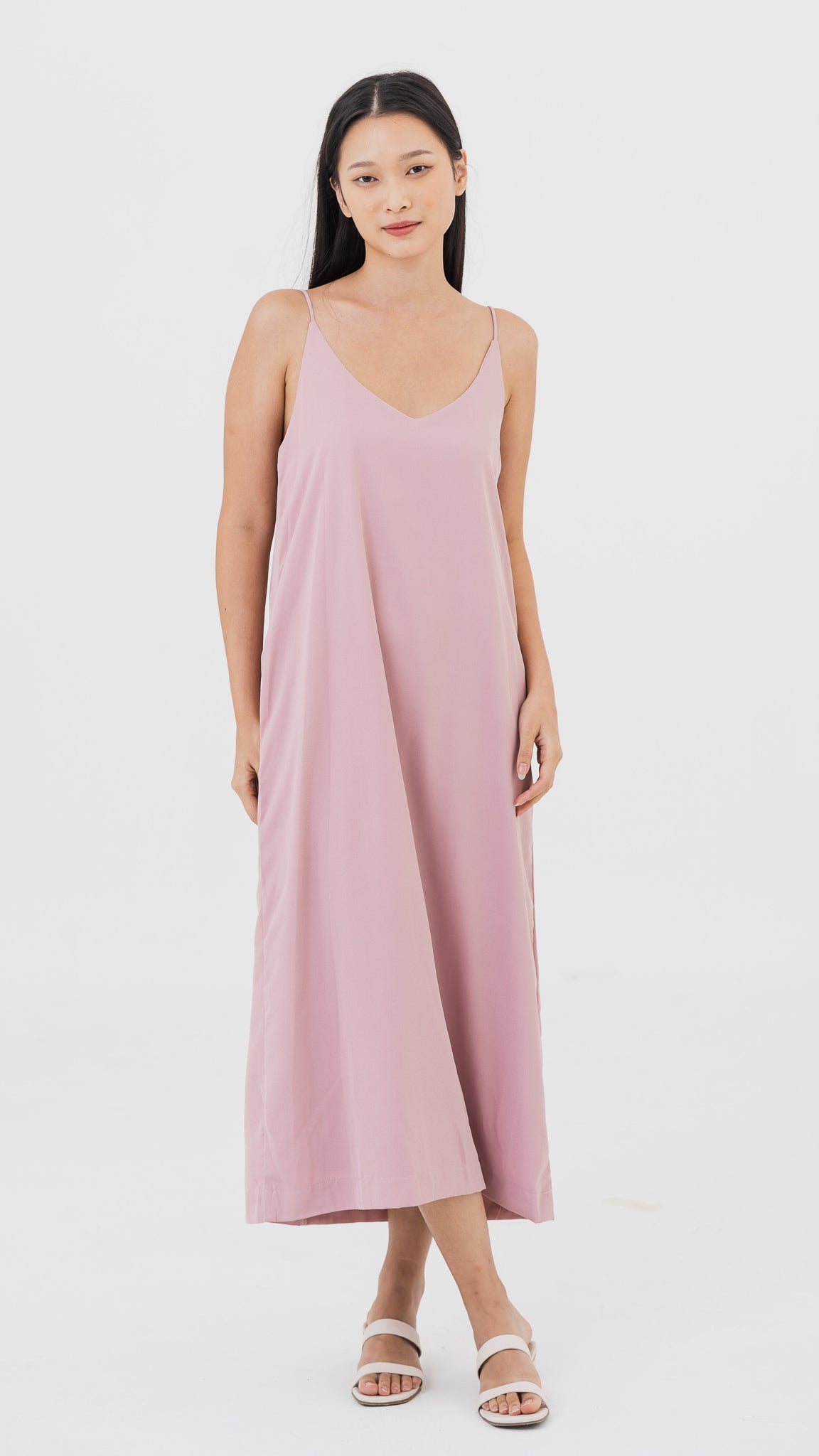 Arya Reversible Maxi Dress in Pink [ONLINE ONLY]