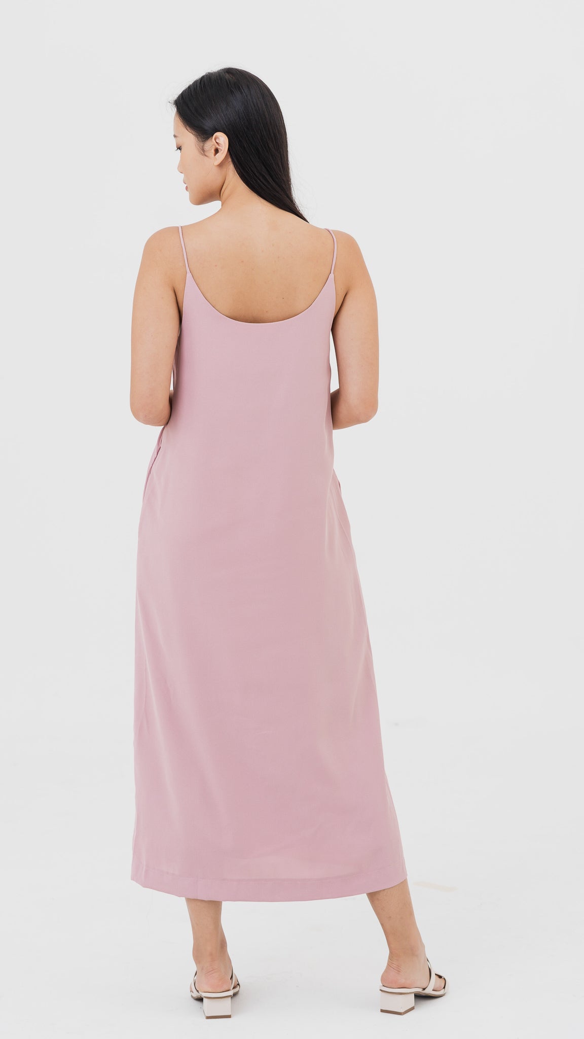 Arya Reversible Maxi Dress in Pink [ONLINE ONLY]