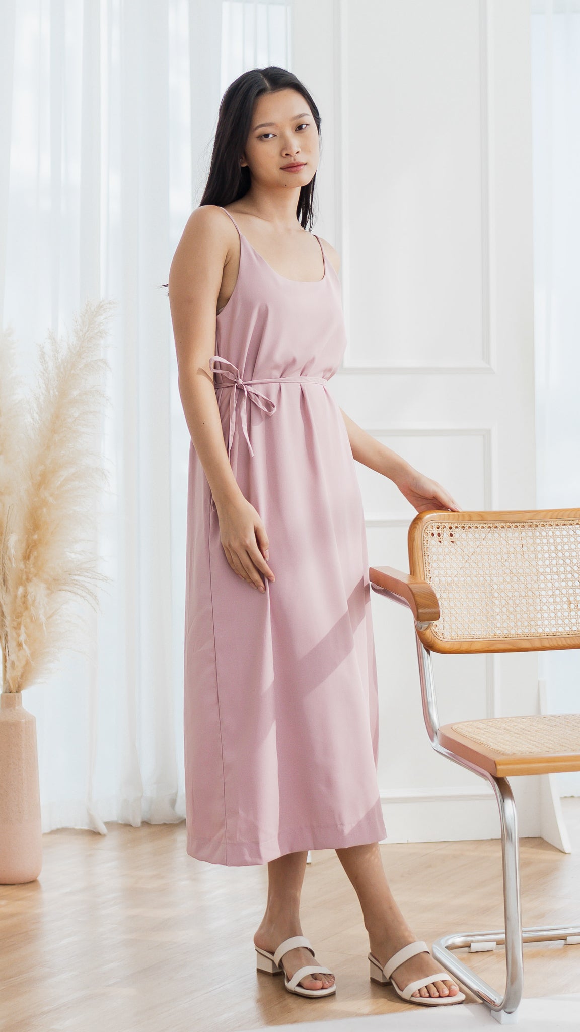 Arya Reversible Maxi Dress in Pink [ONLINE ONLY]