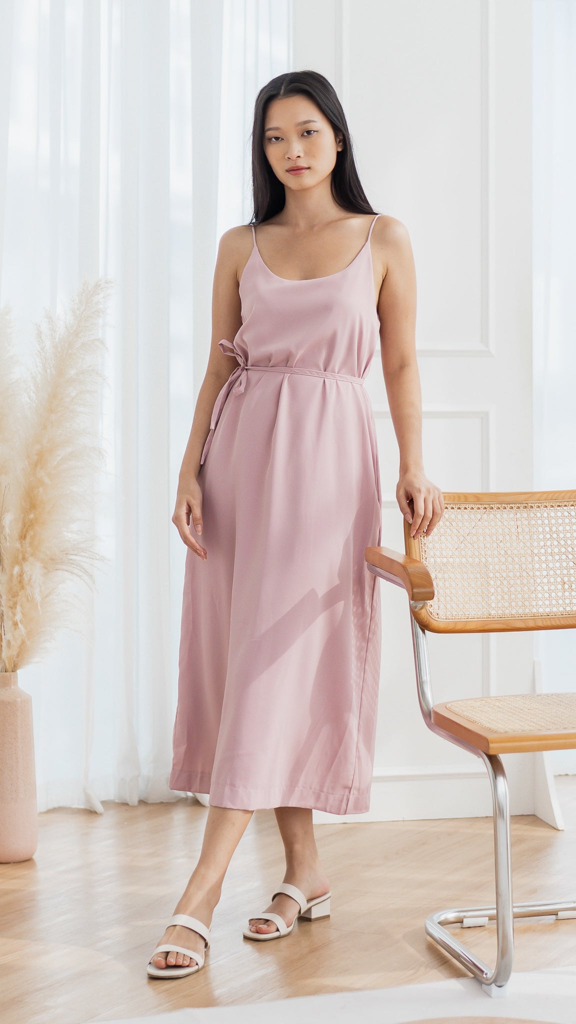 Arya Reversible Maxi Dress in Pink [ONLINE ONLY]