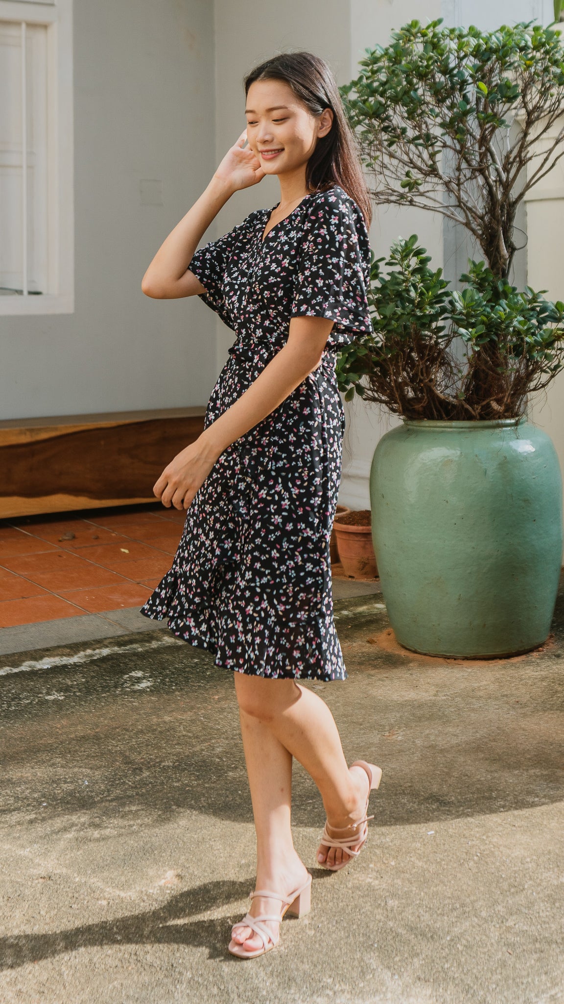 Kylin Floral Print Dress [ONLINE ONLY]