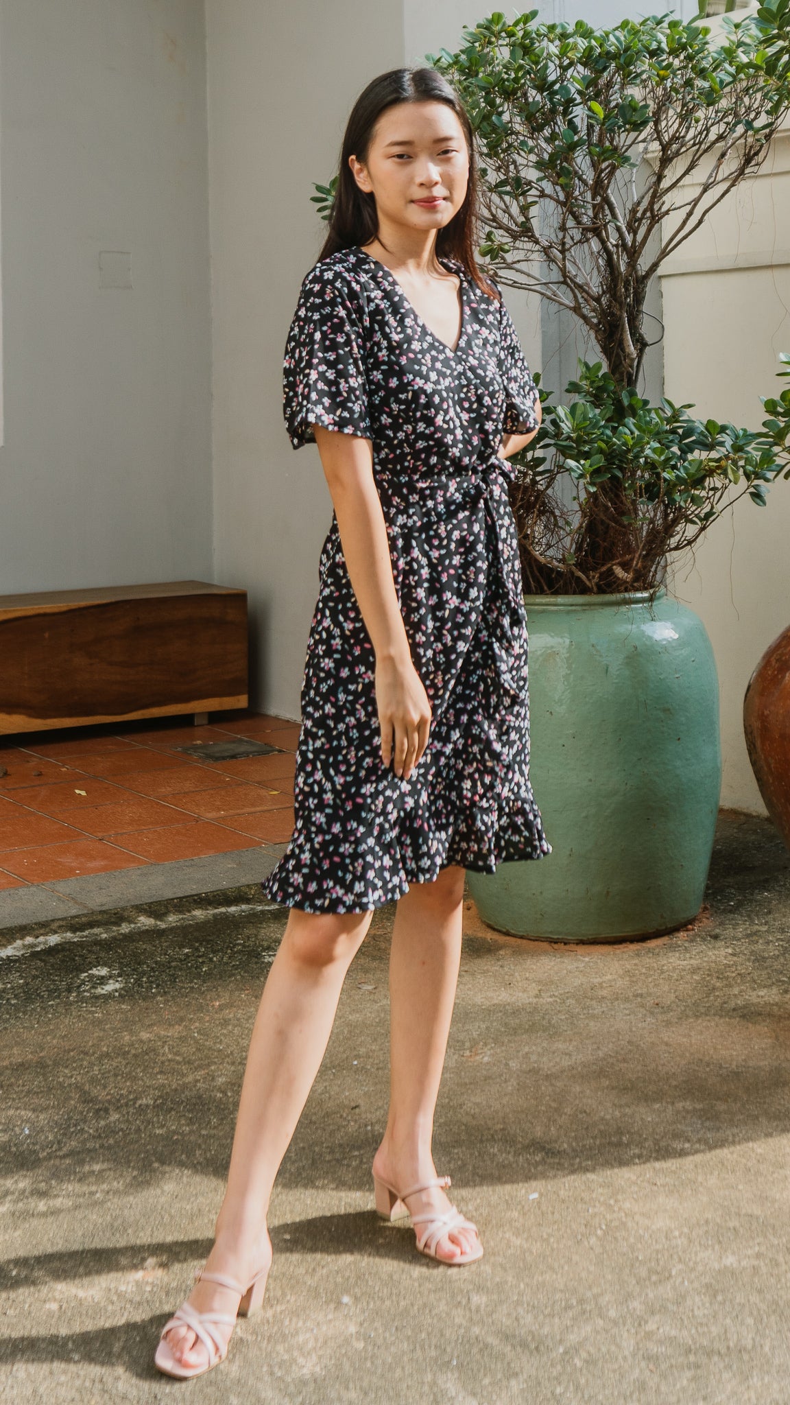 Kylin Floral Print Dress [ONLINE ONLY]