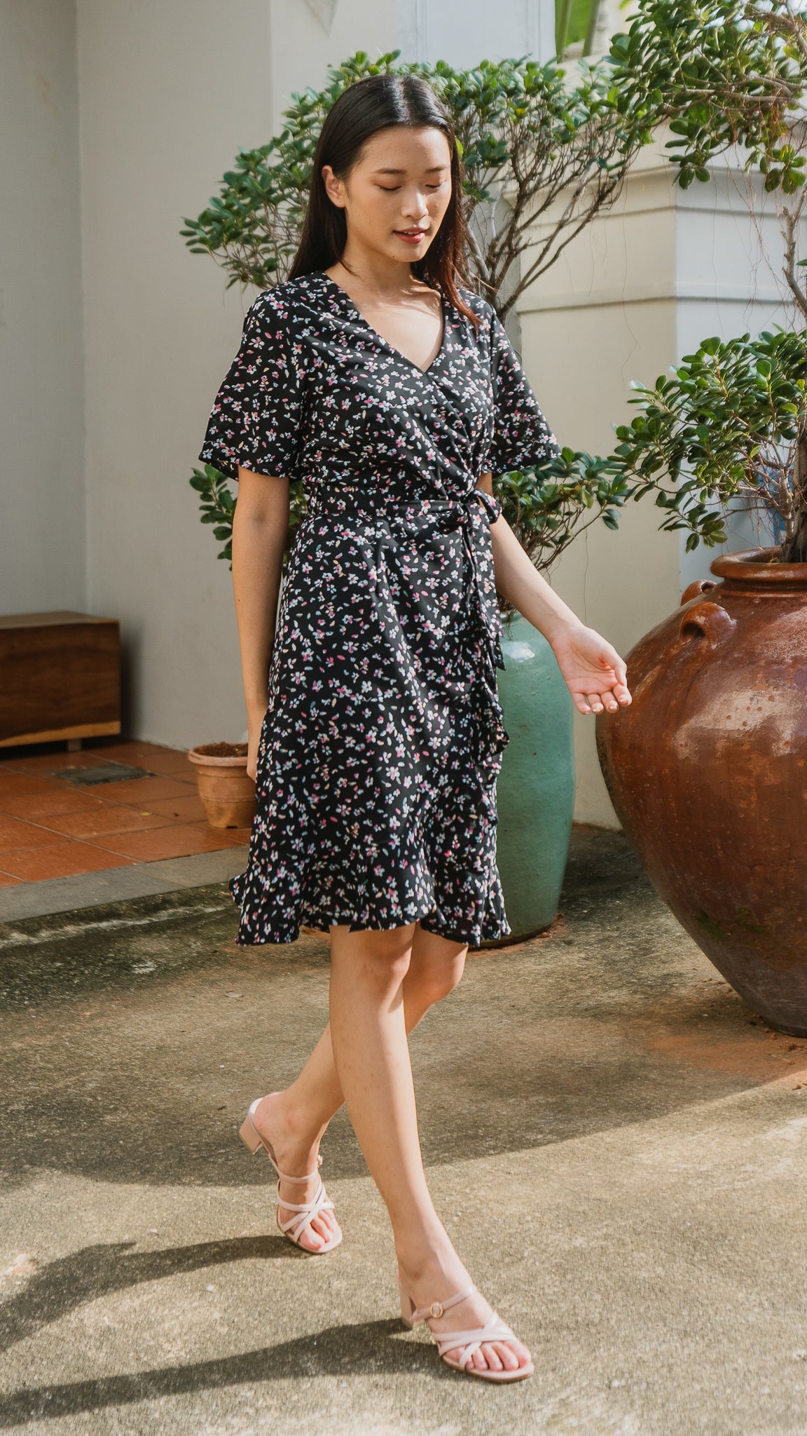 Kylin Floral Print Dress [ONLINE ONLY]