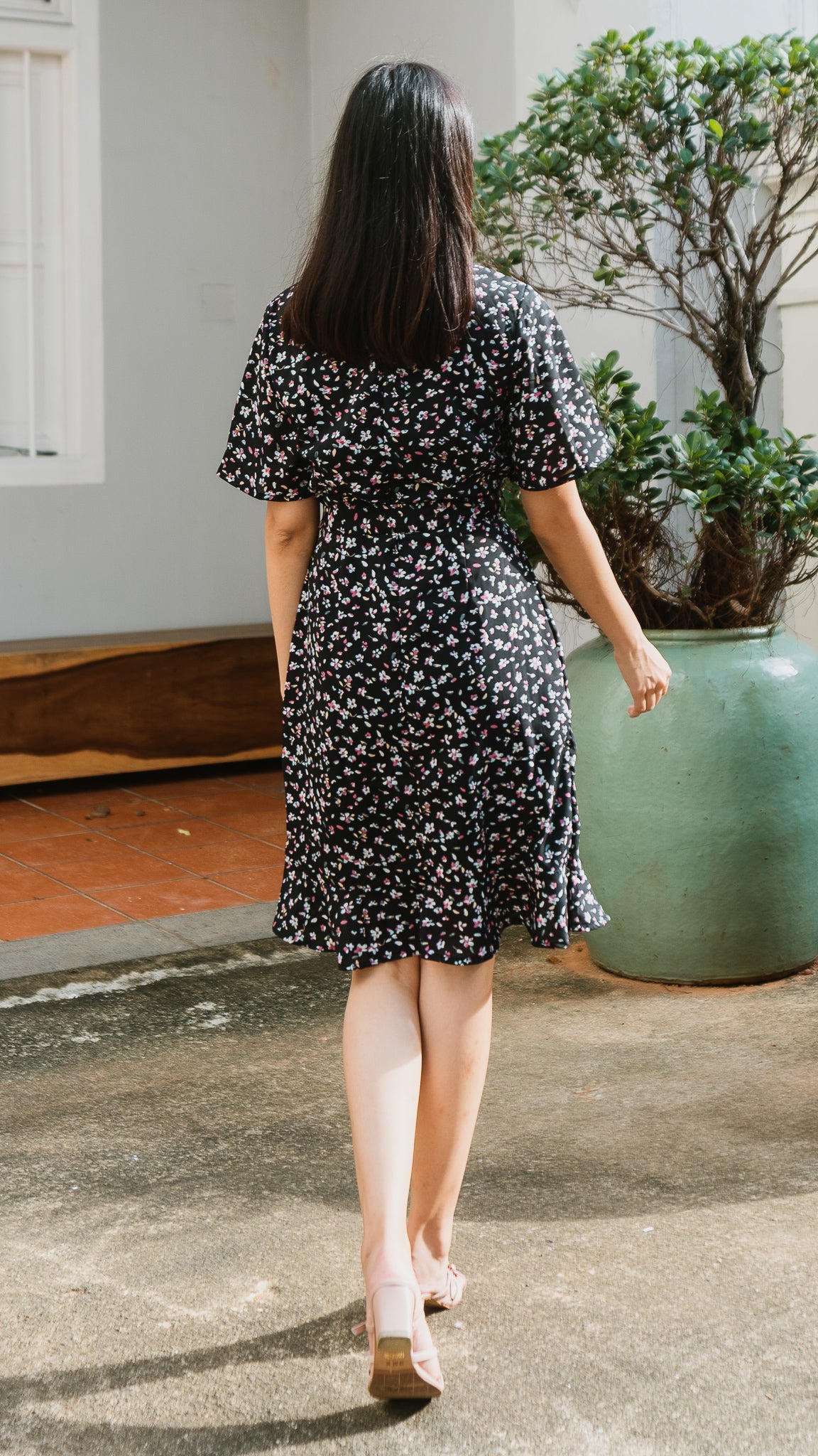 Kylin Floral Print Dress [ONLINE ONLY]