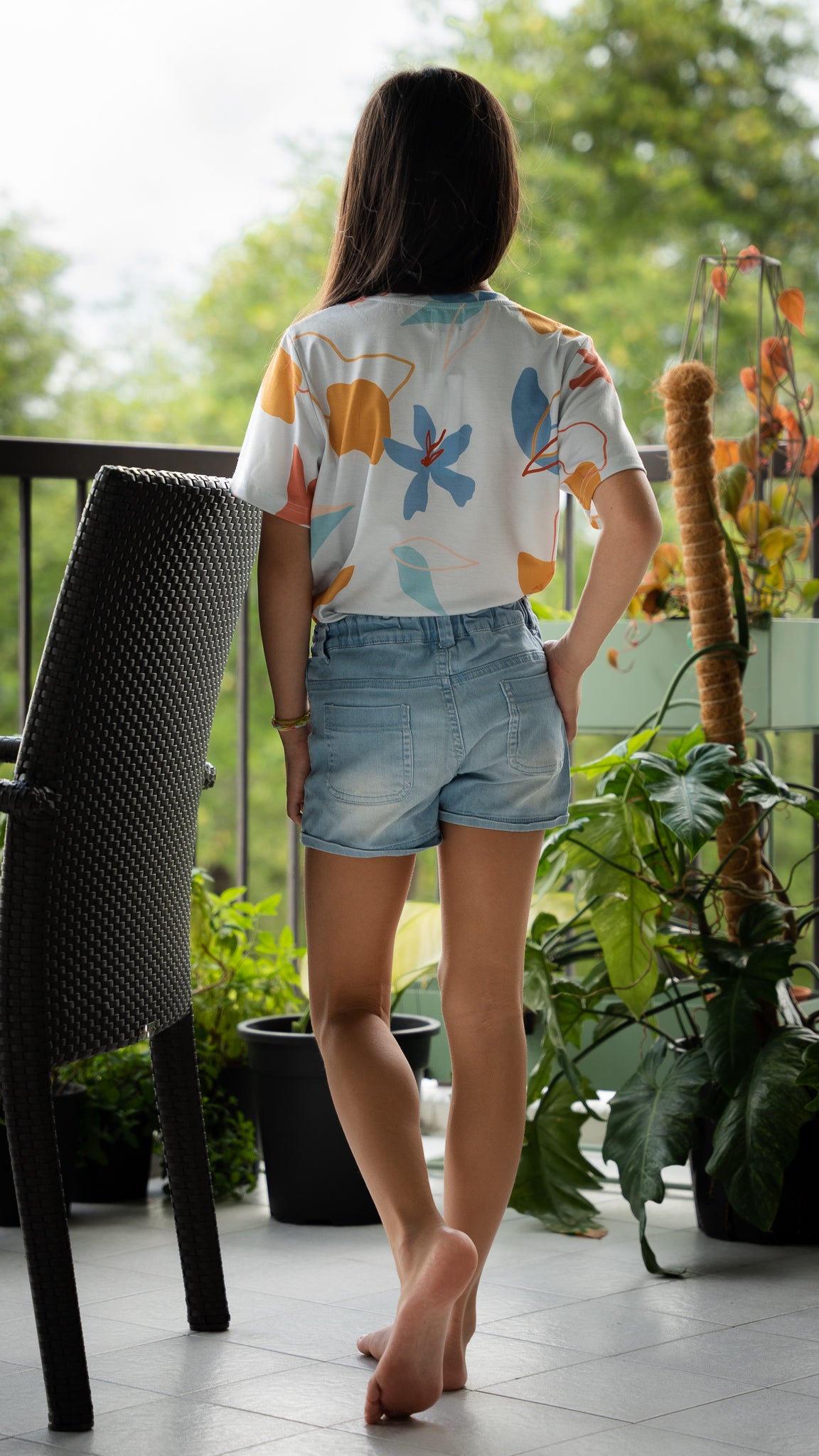 Sophie's Summer Kid's Tee in Pastel [ONLINE ONLY]