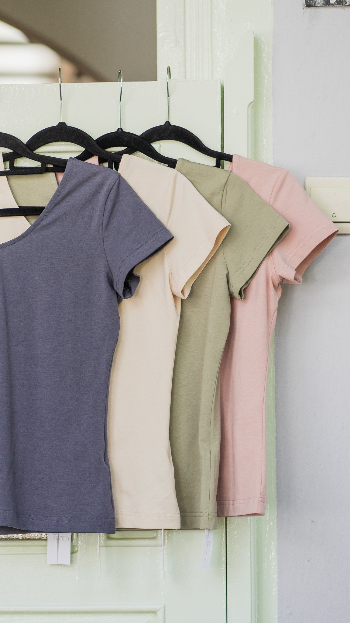 Everyday Two-way T-shirt in Sage [ONLINE ONLY]