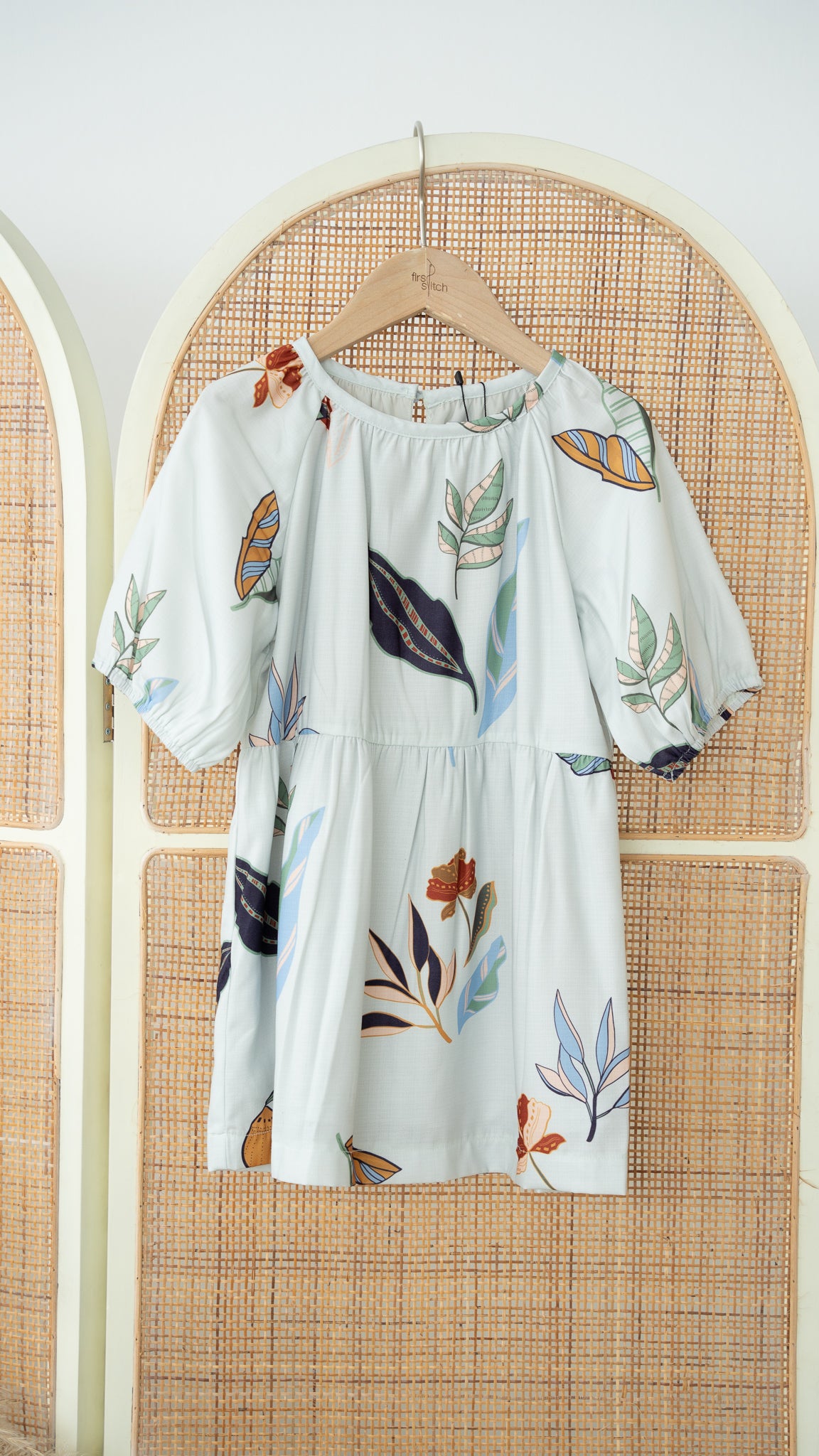 Don't Stop BeLEAFing Kids' Dress in Green [ONLINE ONLY]