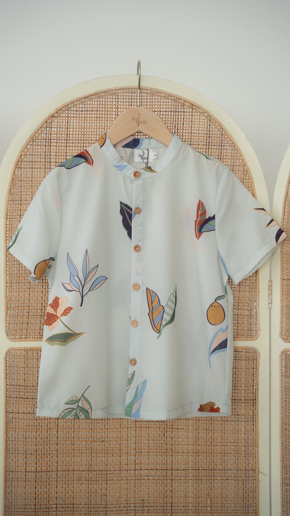 Don't Stop BeLEAFing Kids' Shirt in Green [ONLINE ONLY]