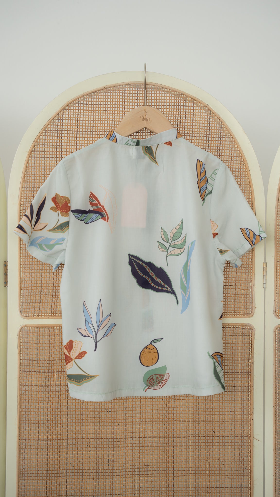 Don't Stop BeLEAFing Kids' Shirt in Green [ONLINE ONLY]