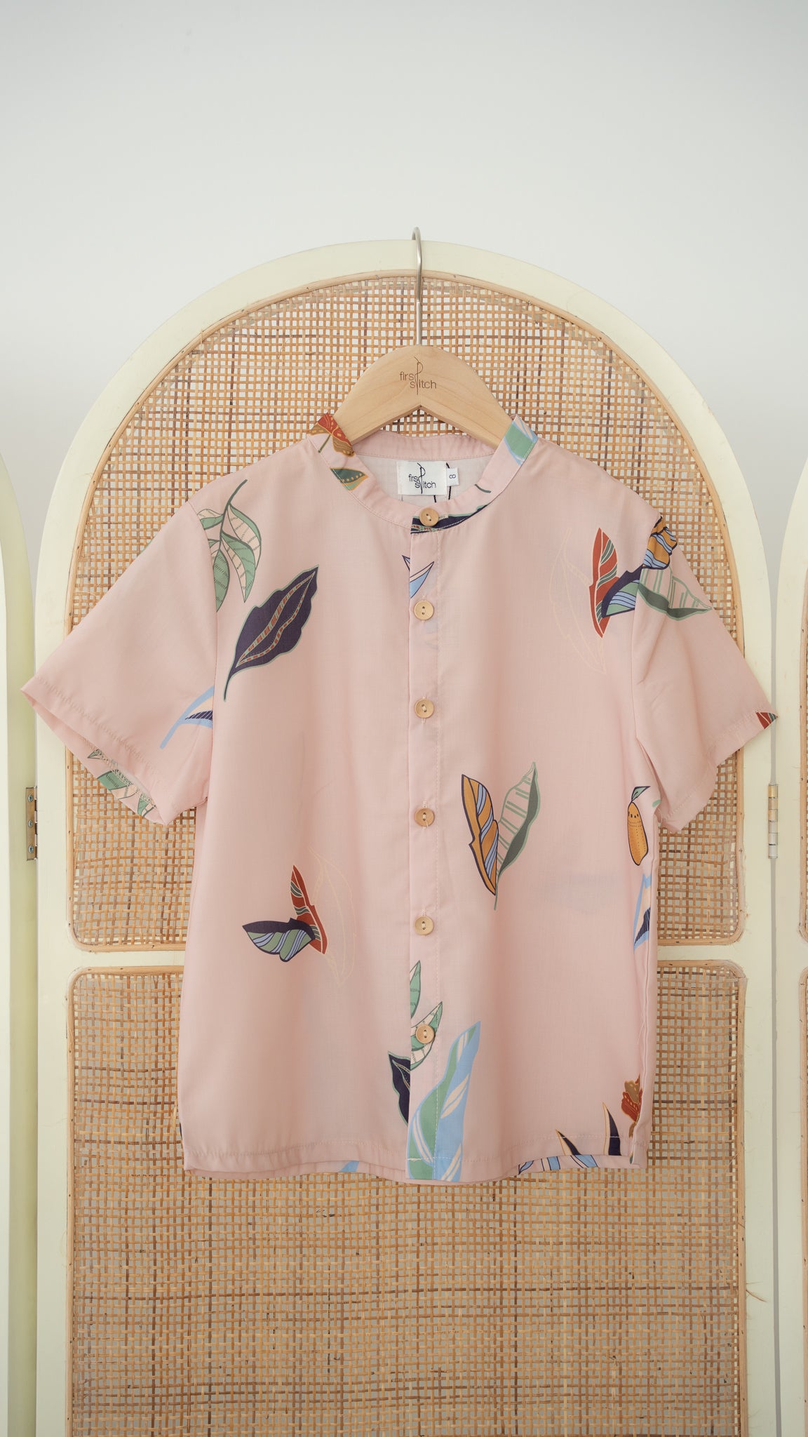 Don't Stop BeLEAFing Kids' Shirt in Pink [ONLINE ONLY]