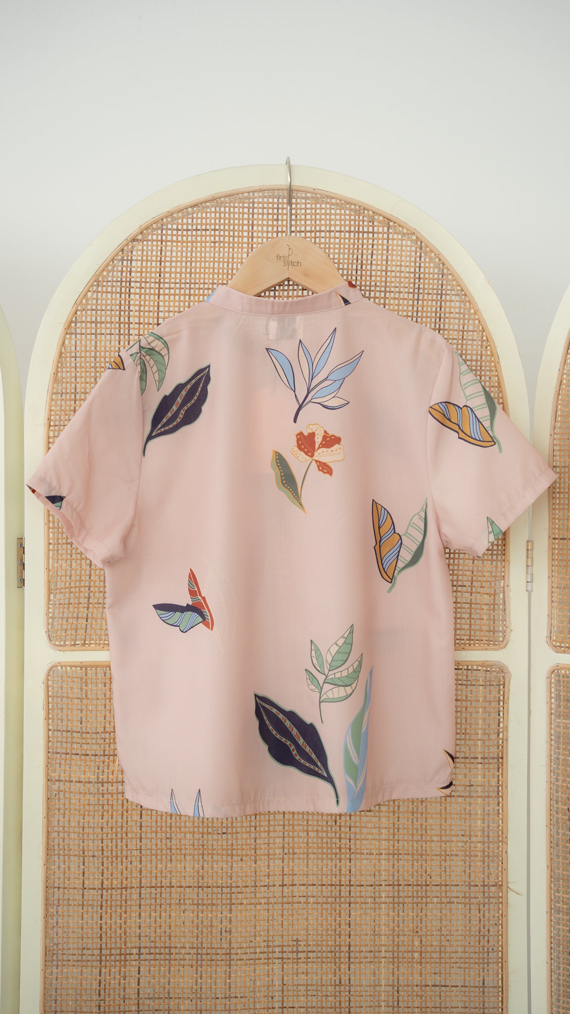 Don't Stop BeLEAFing Kids' Shirt in Pink [ONLINE ONLY]