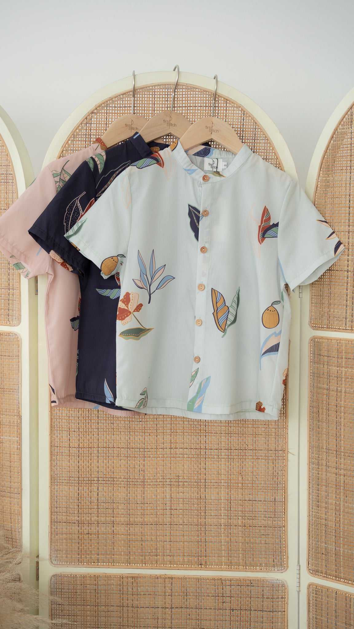 Don't Stop BeLEAFing Kids' Shirt in Pink [ONLINE ONLY]